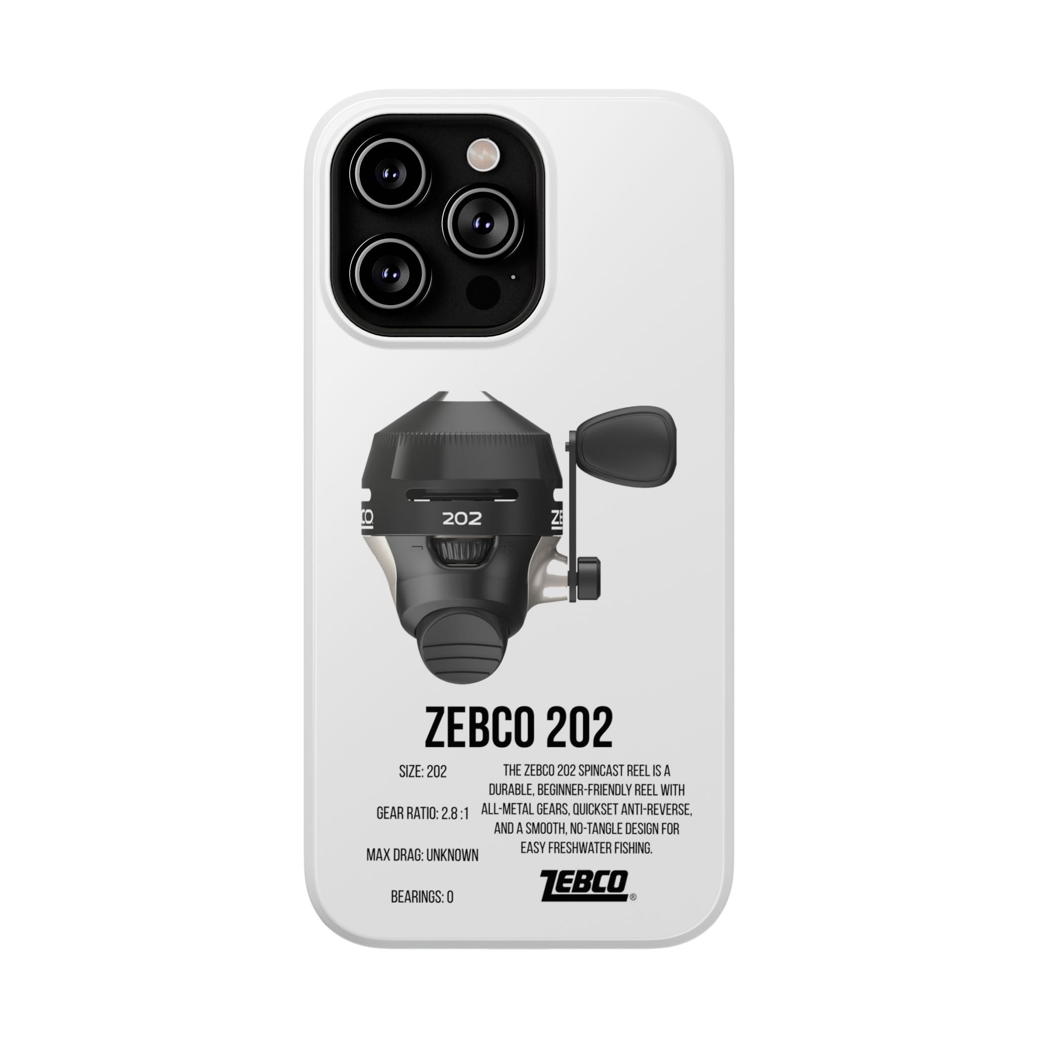 Zebco 202 Printify