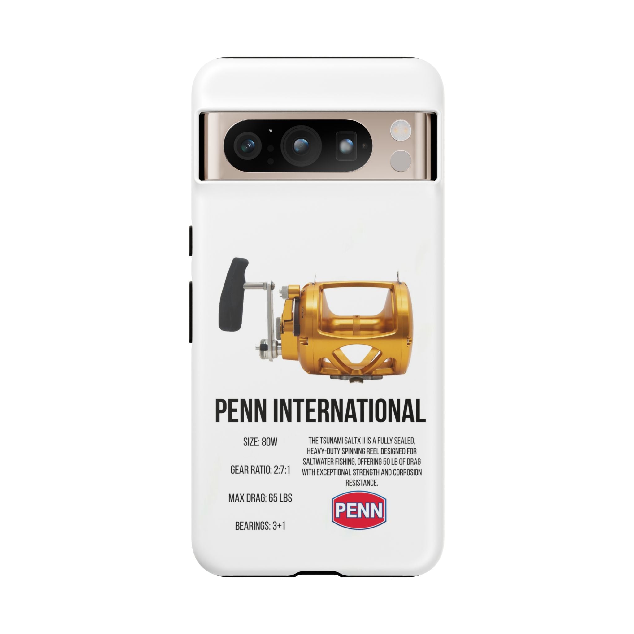 Penn International Gold Printify