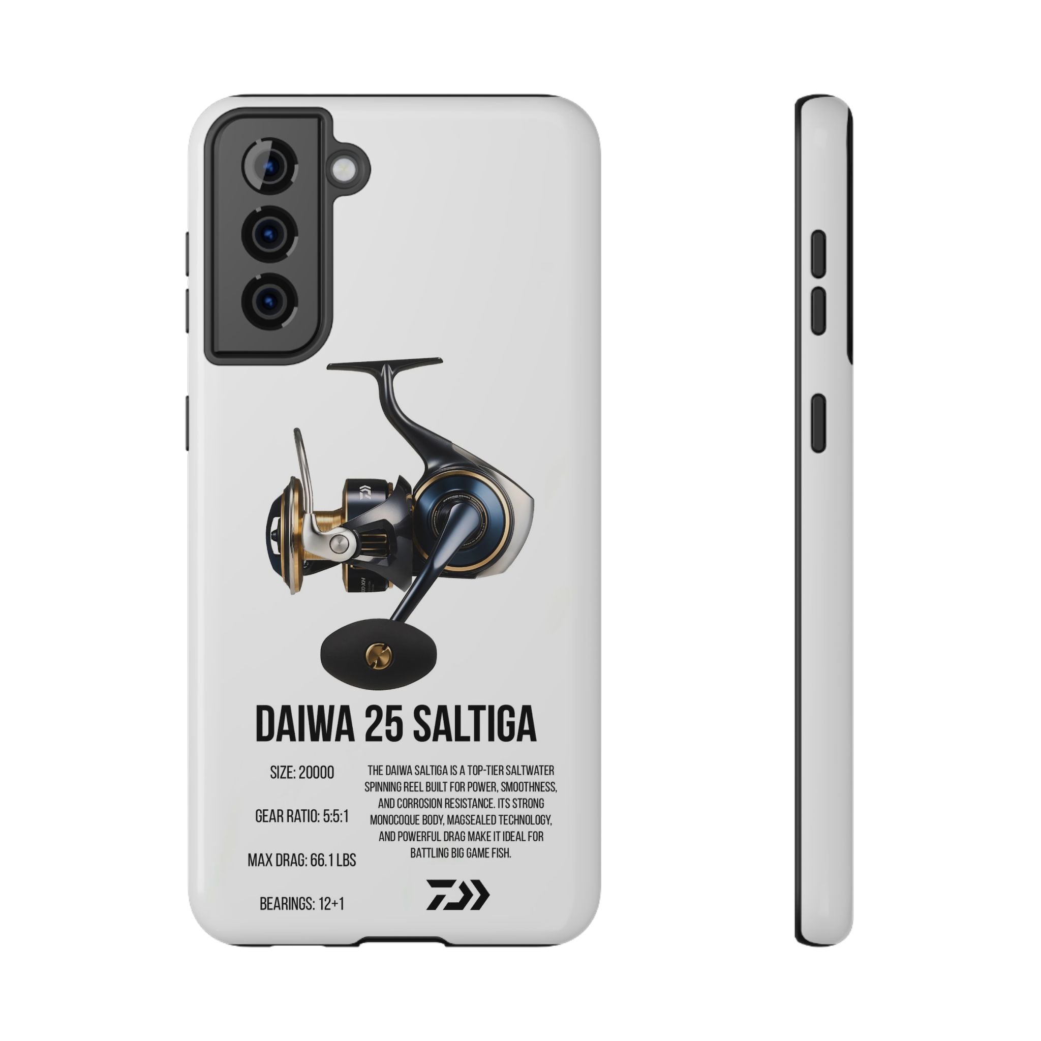 Daiwa 25 Saltiga