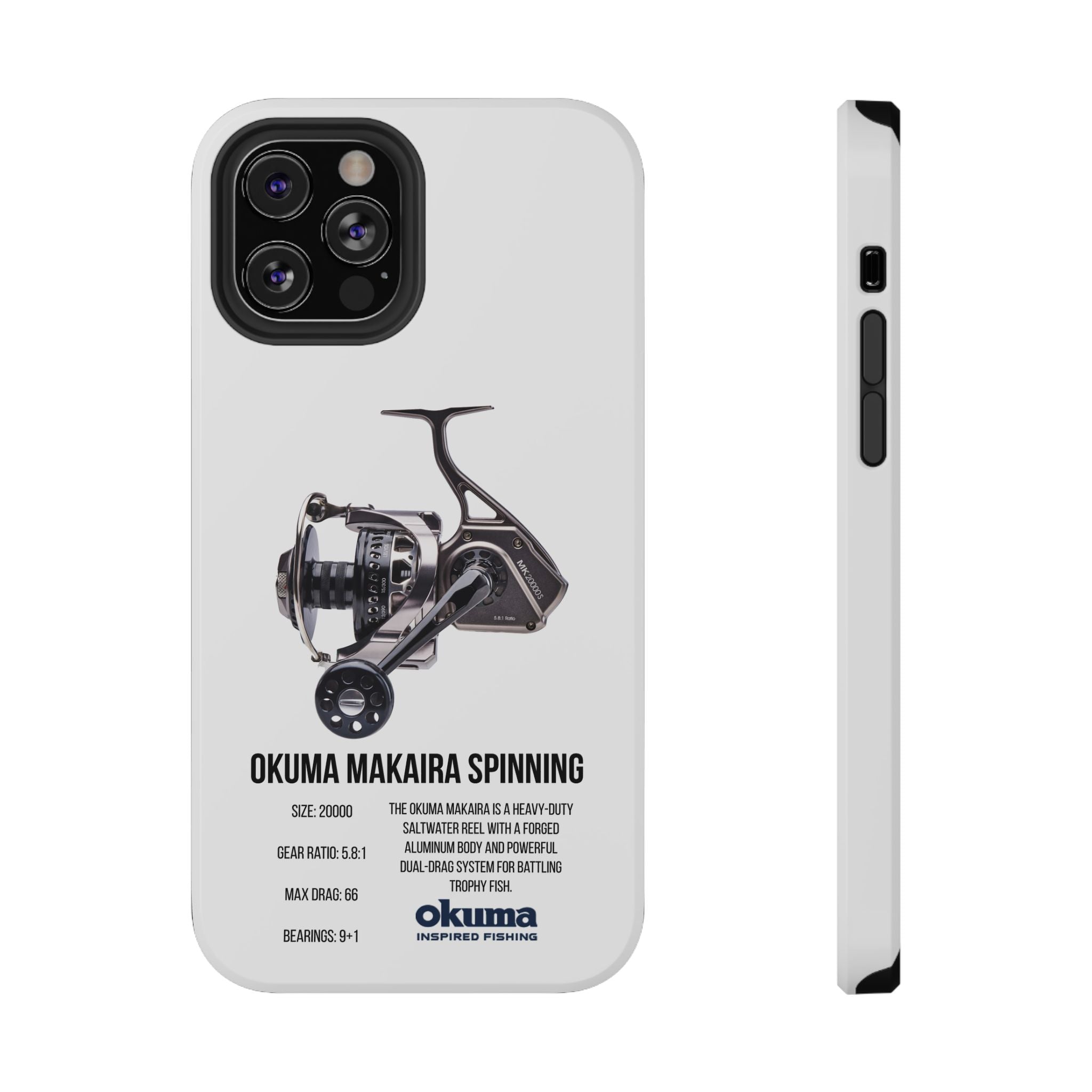 Okuma Makaira Spinning Printify