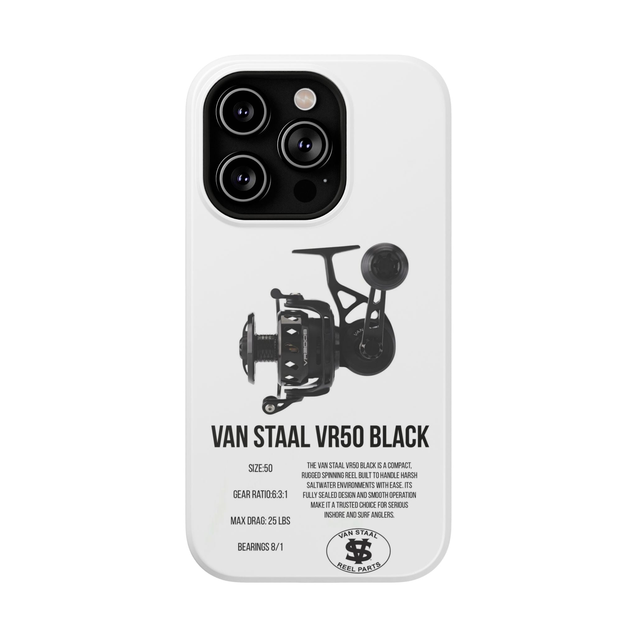 Van Staal VR50 Black