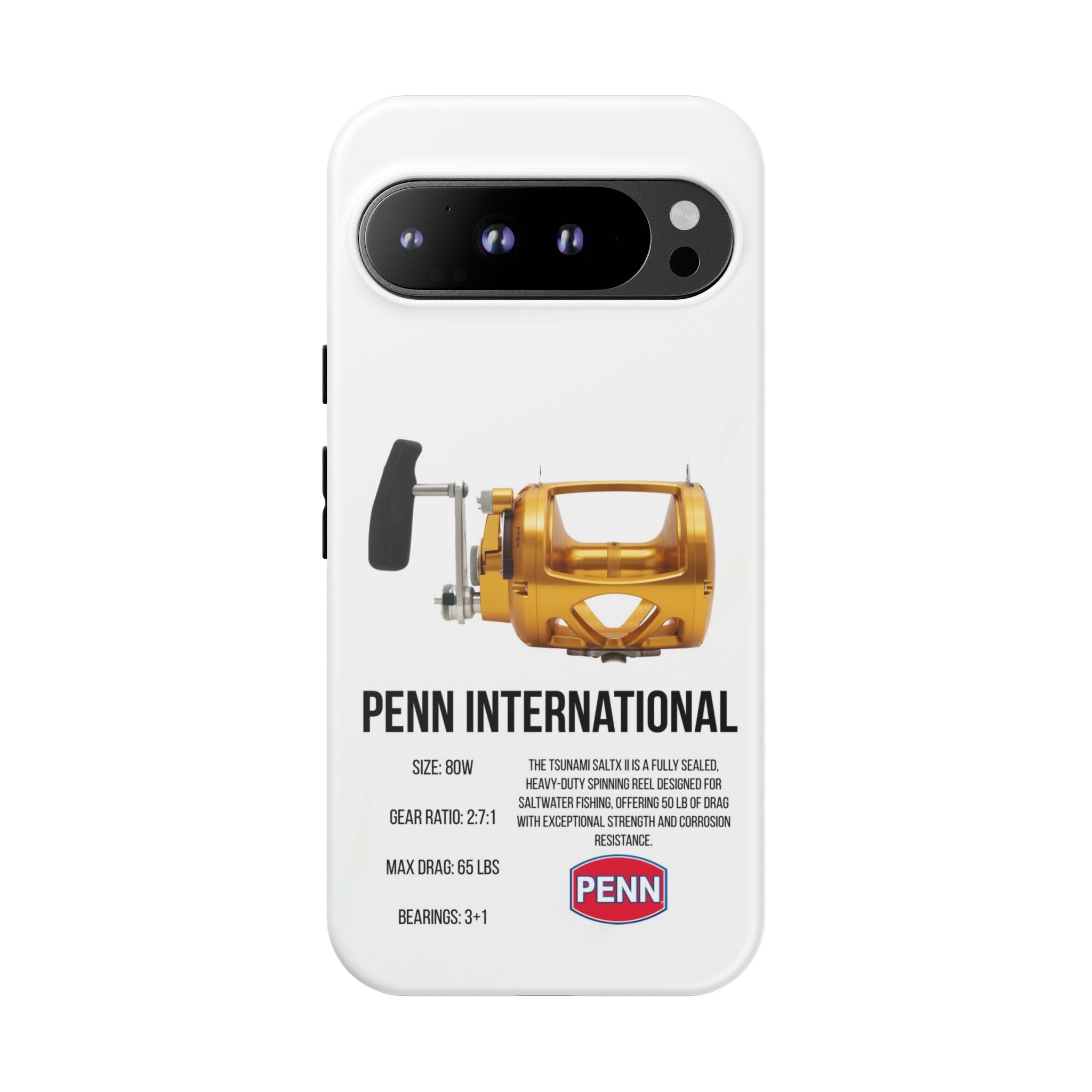 Penn International Gold Printify