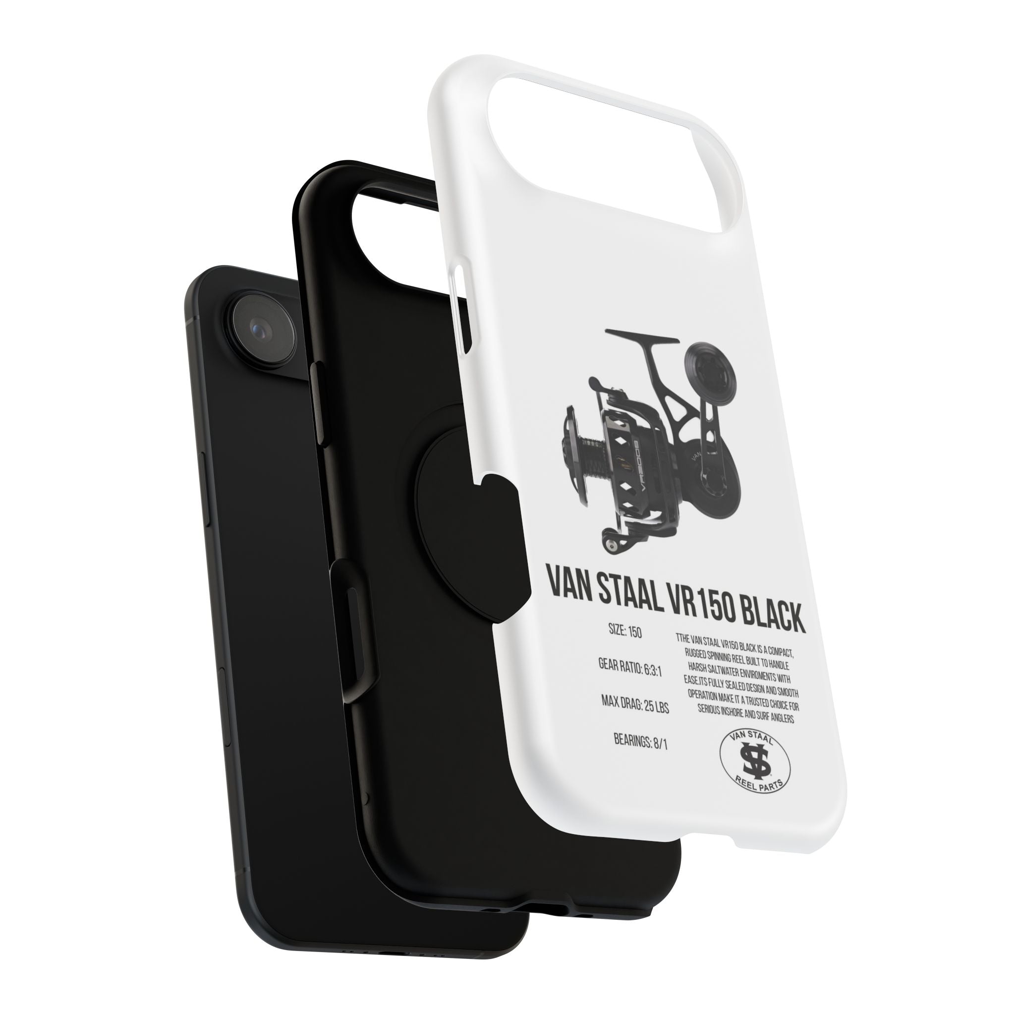 Van Staal VR150 Black Printify