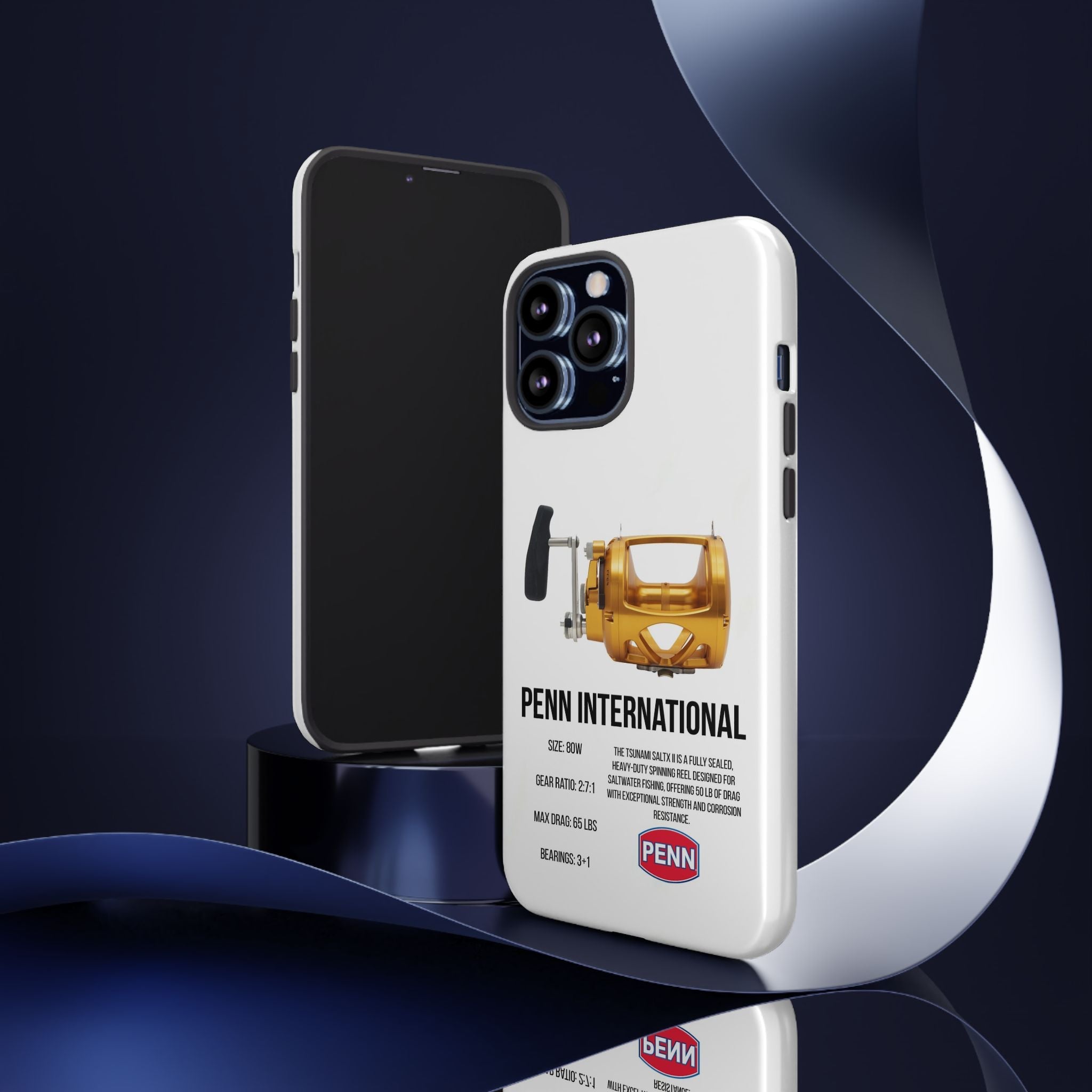 Penn International Gold Printify