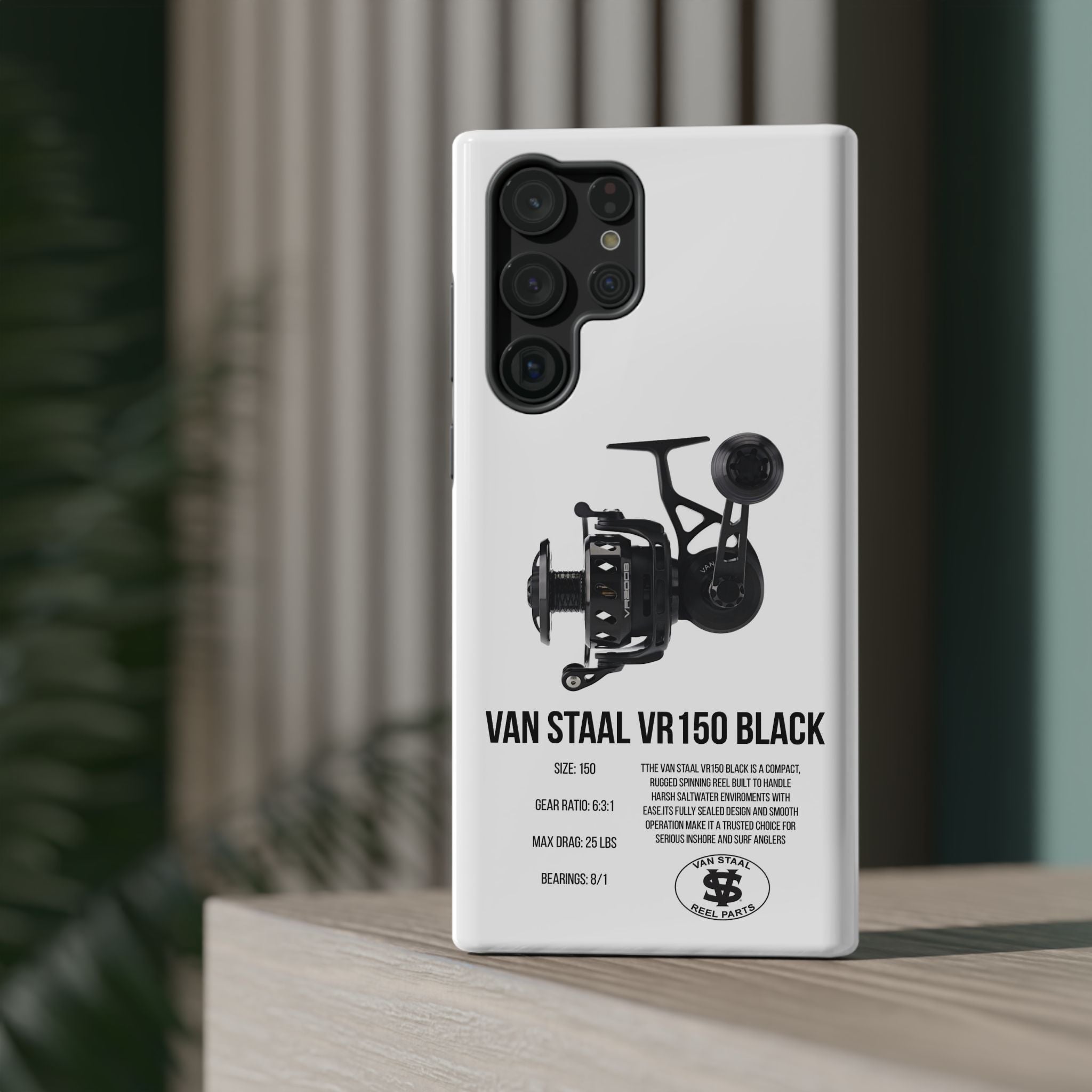Van Staal VR150 Black Printify