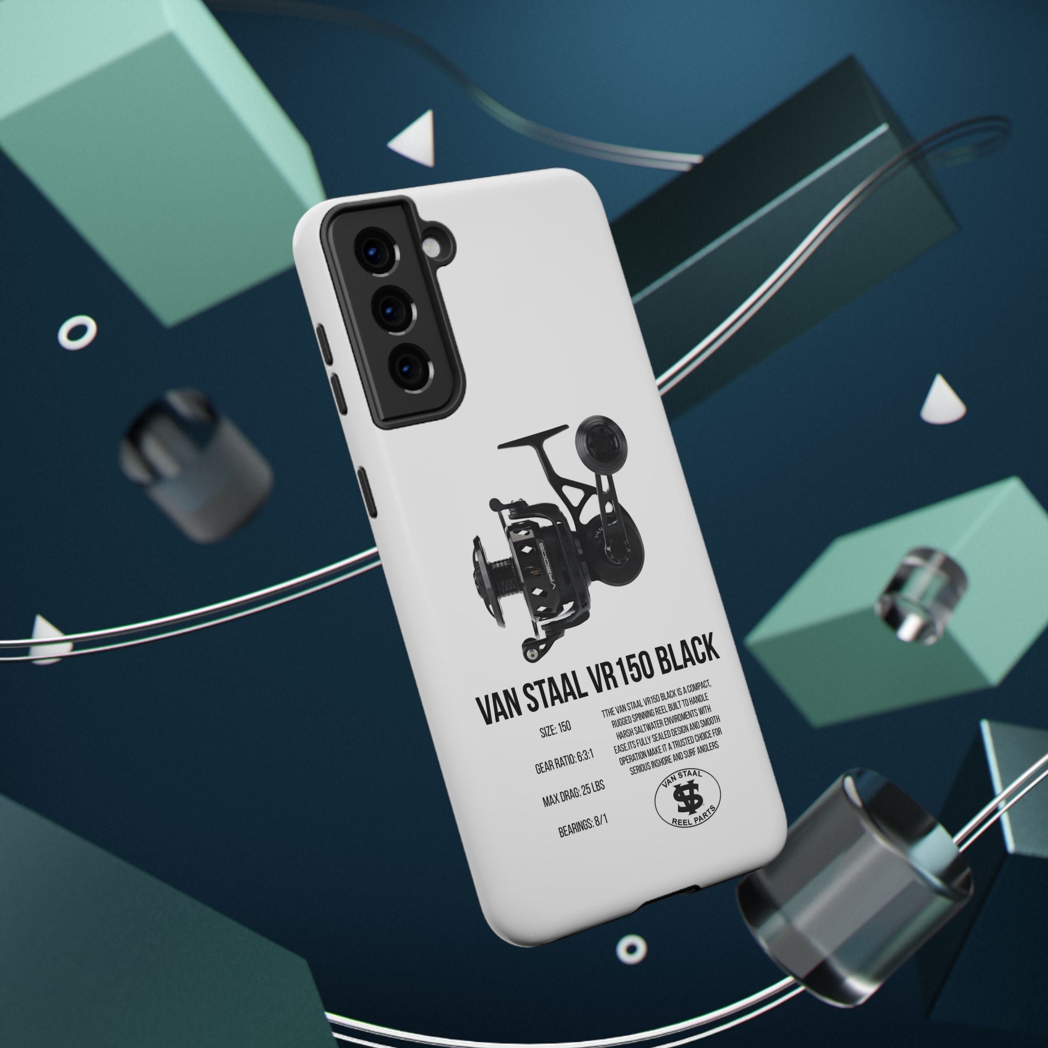 Van Staal VR150 Black Printify