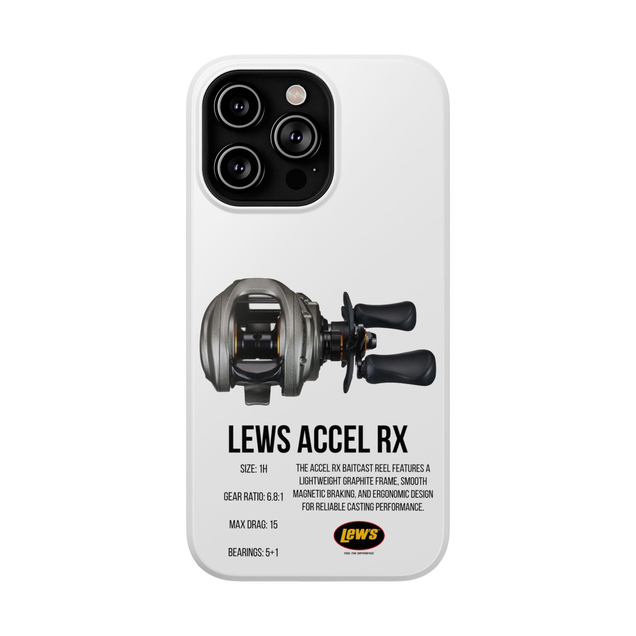 Lews Accel RX Printify