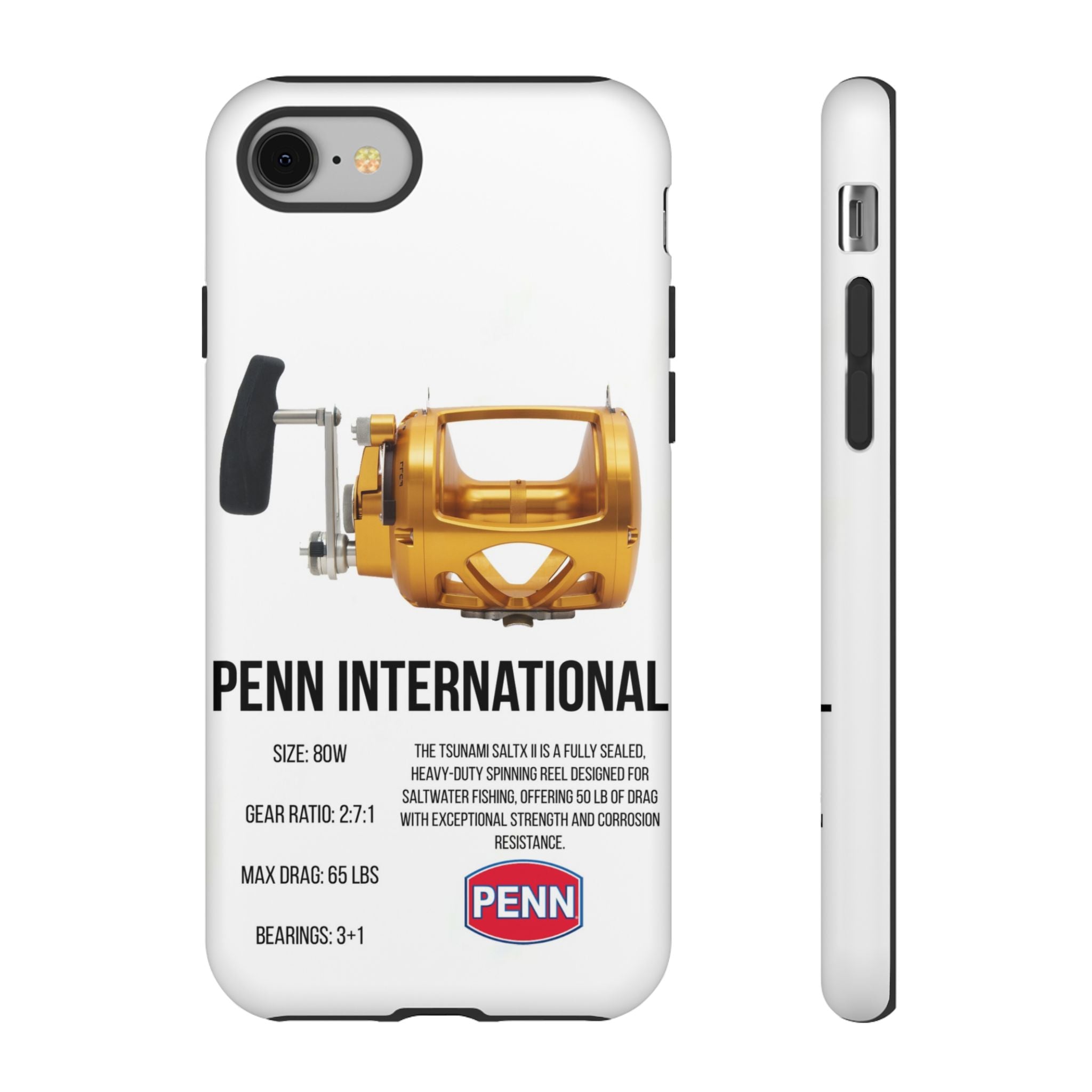 Penn International Gold Printify
