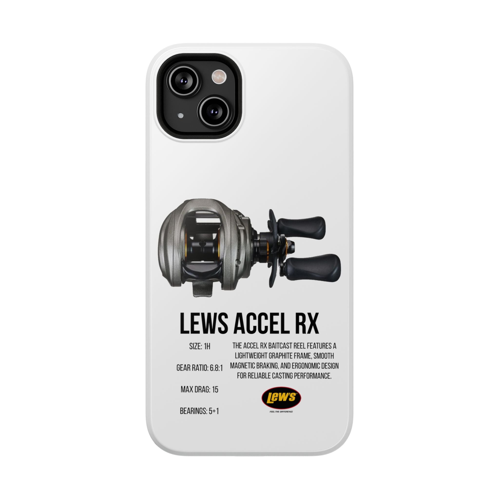 Lews Accel RX Printify