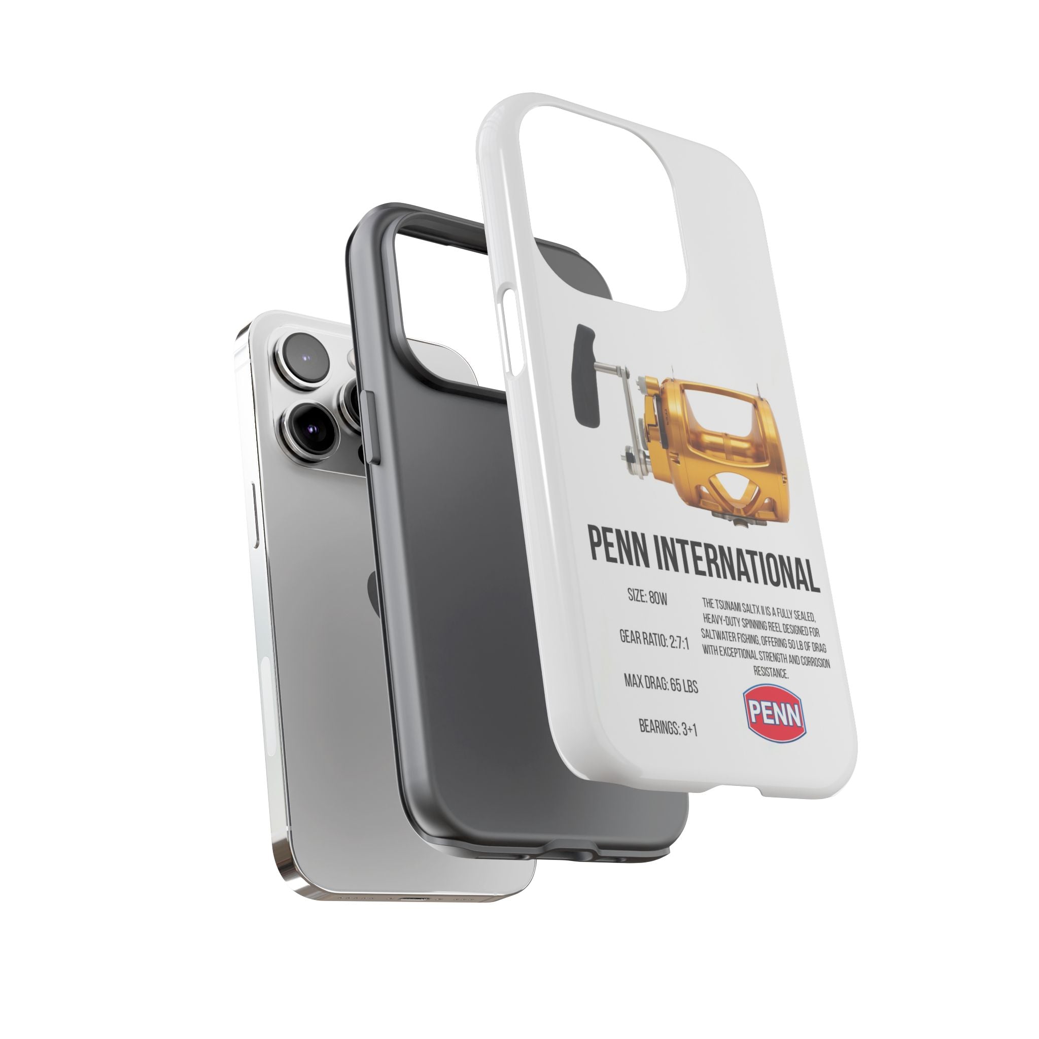 Penn International Gold Printify