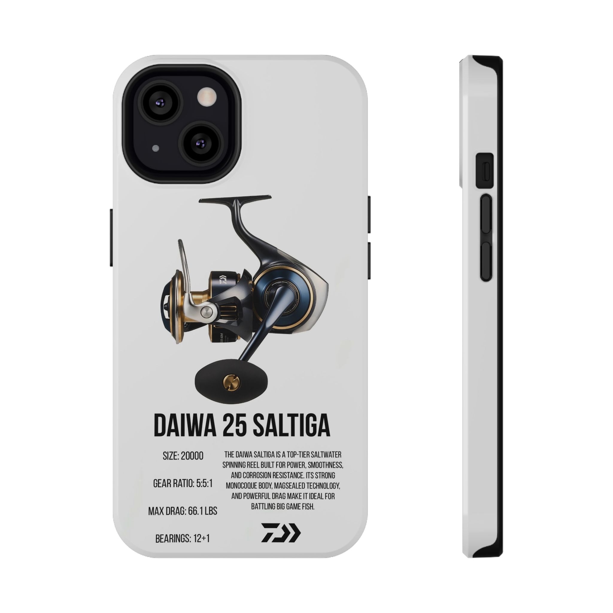 Daiwa 25 Saltiga