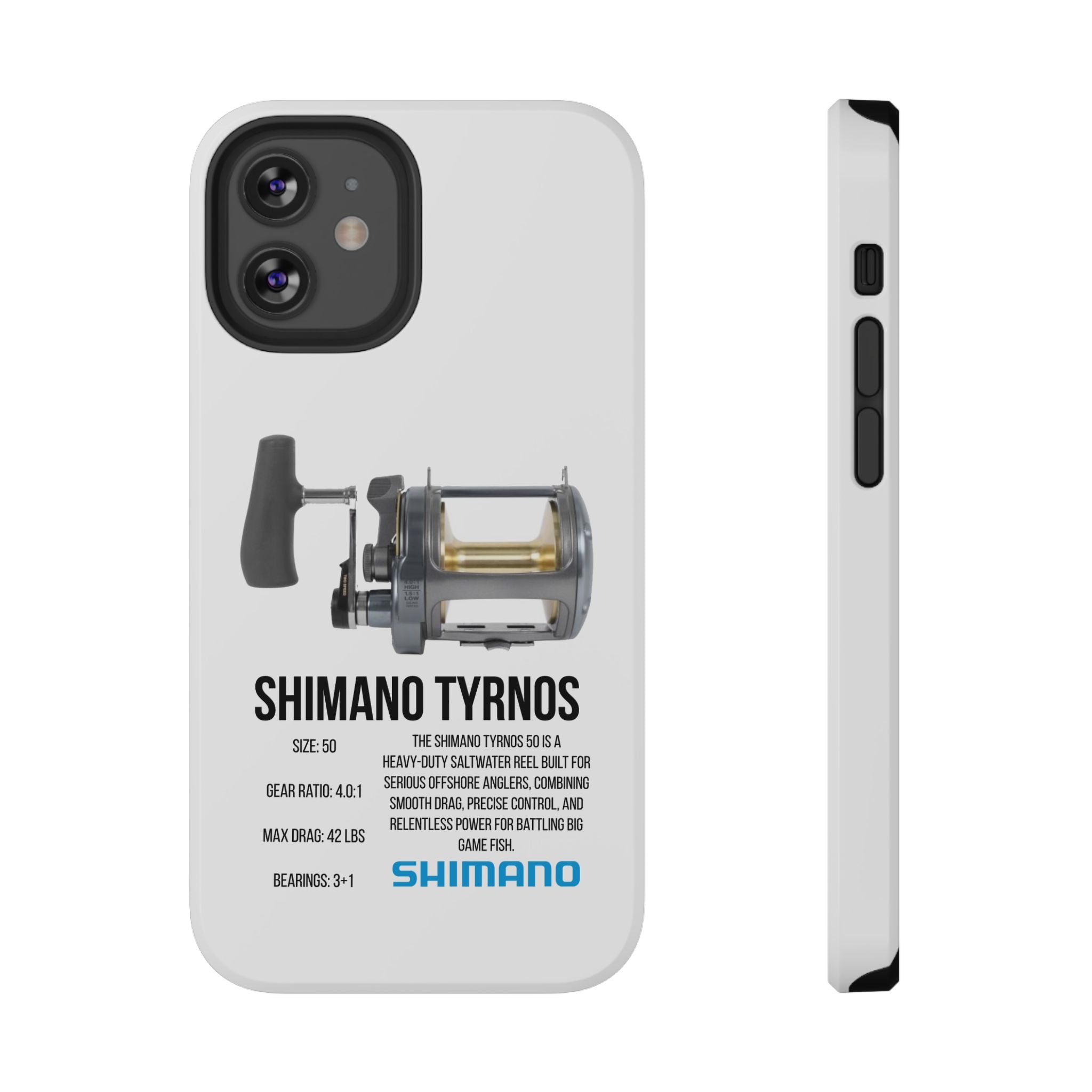Shimano Tyrnos Printify