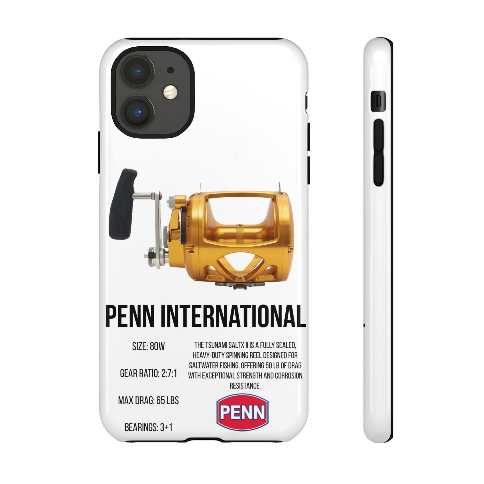 Penn International Gold Printify