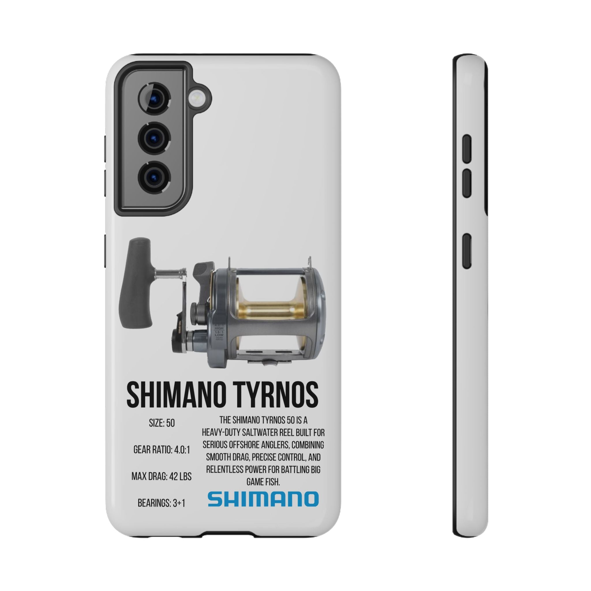 Shimano Tyrnos Printify