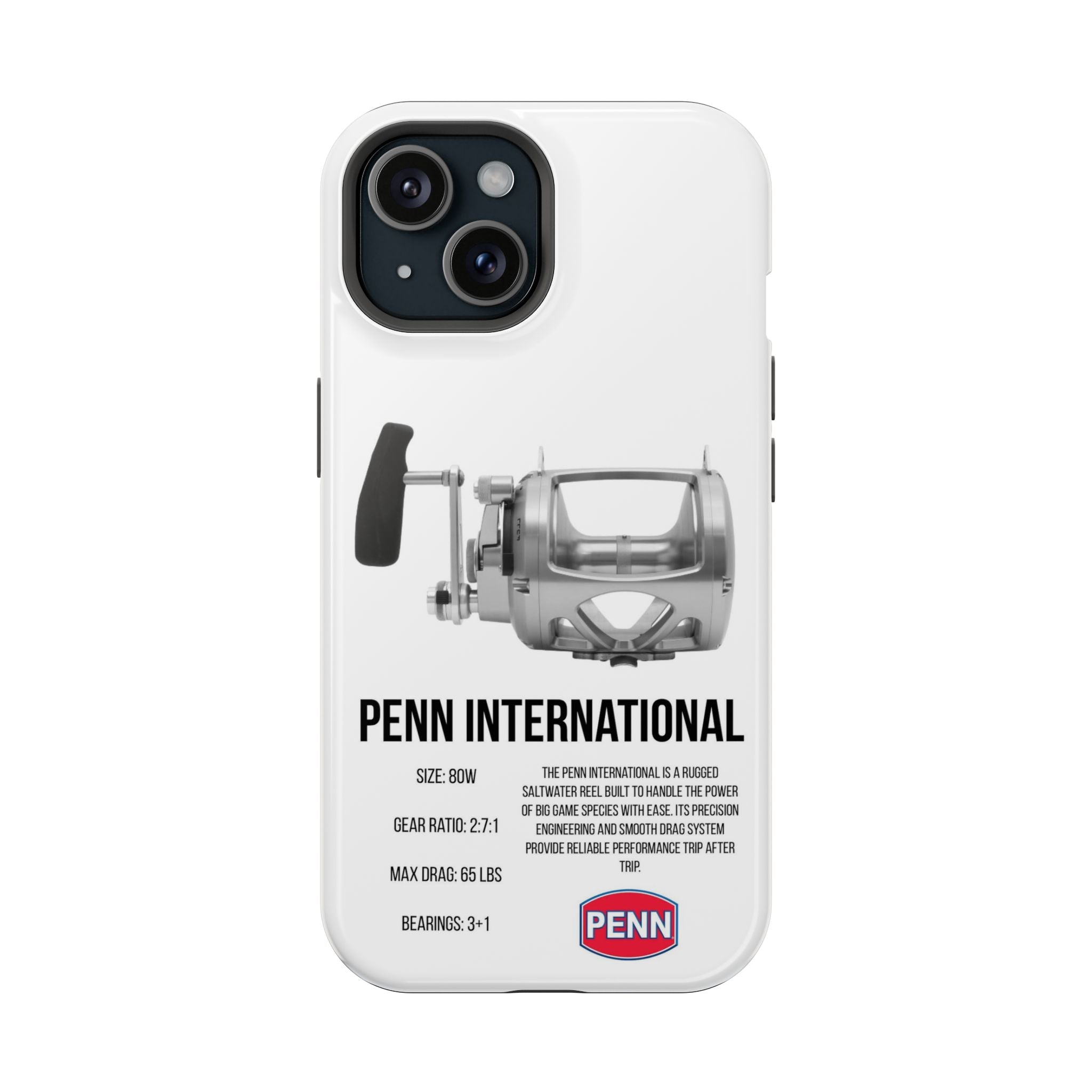 Penn International Silver