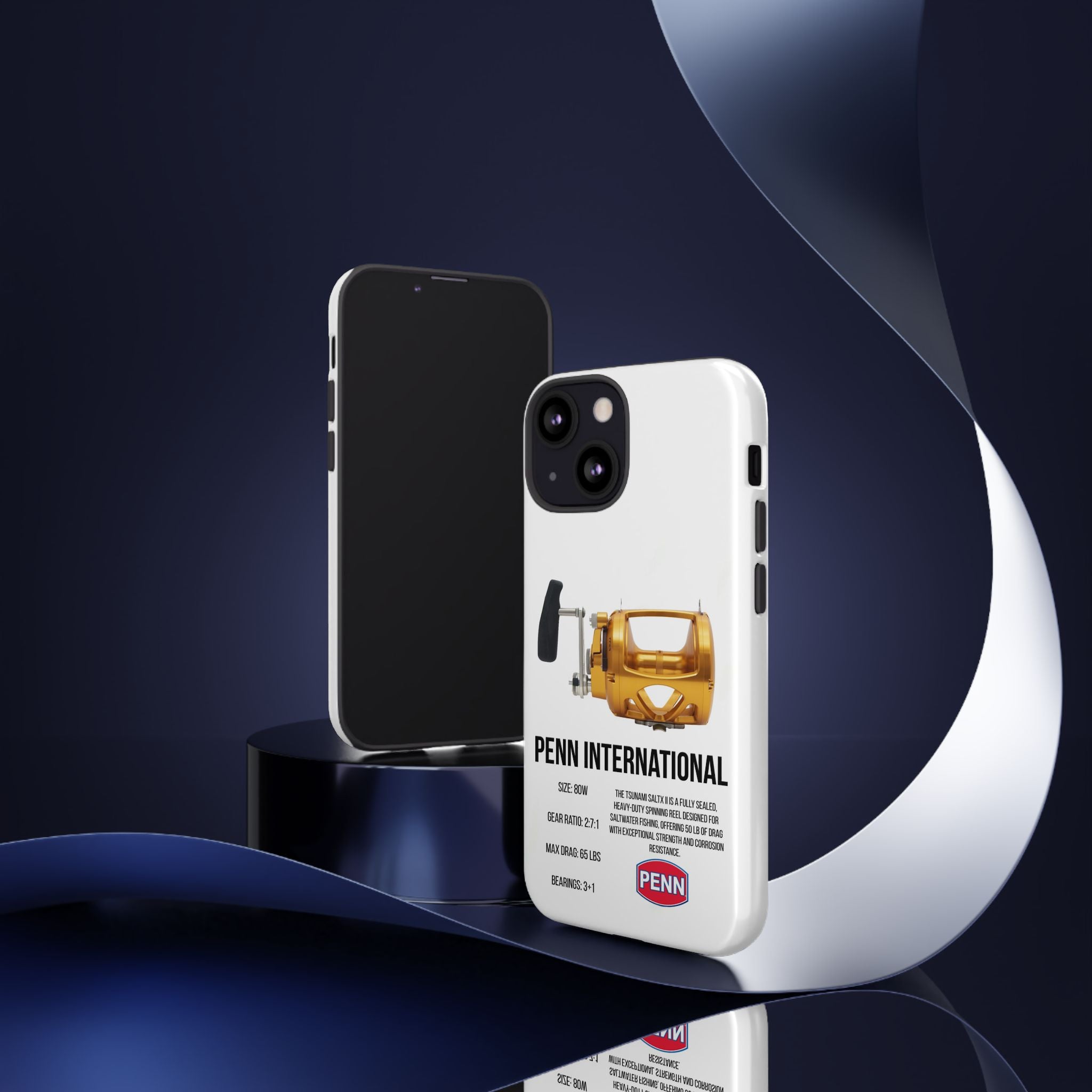 Penn International Gold Printify