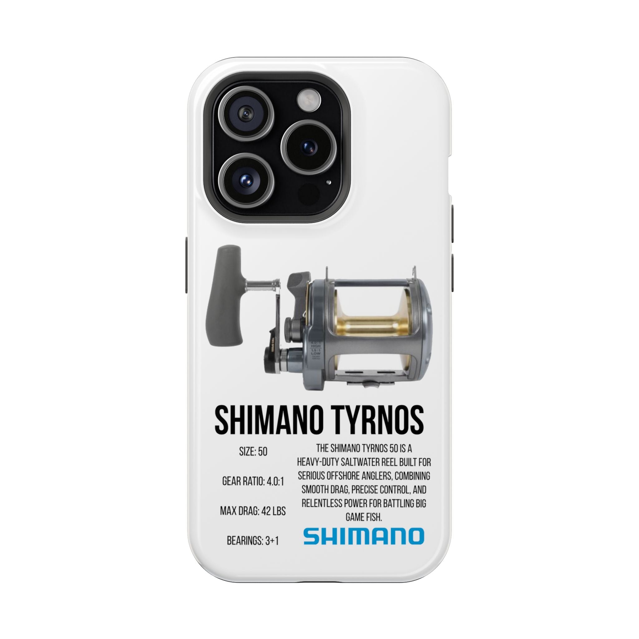 Shimano Tyrnos Printify