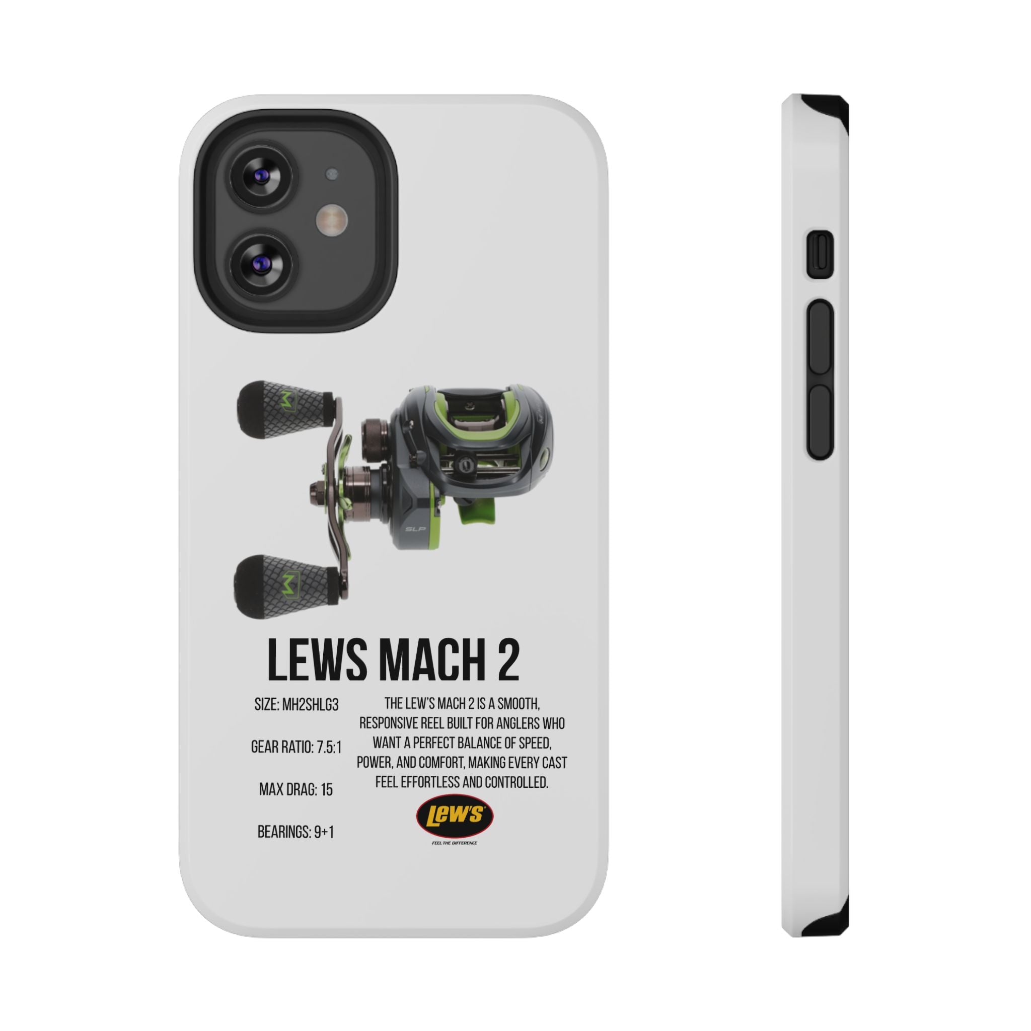 Lews Mach 2 Printify