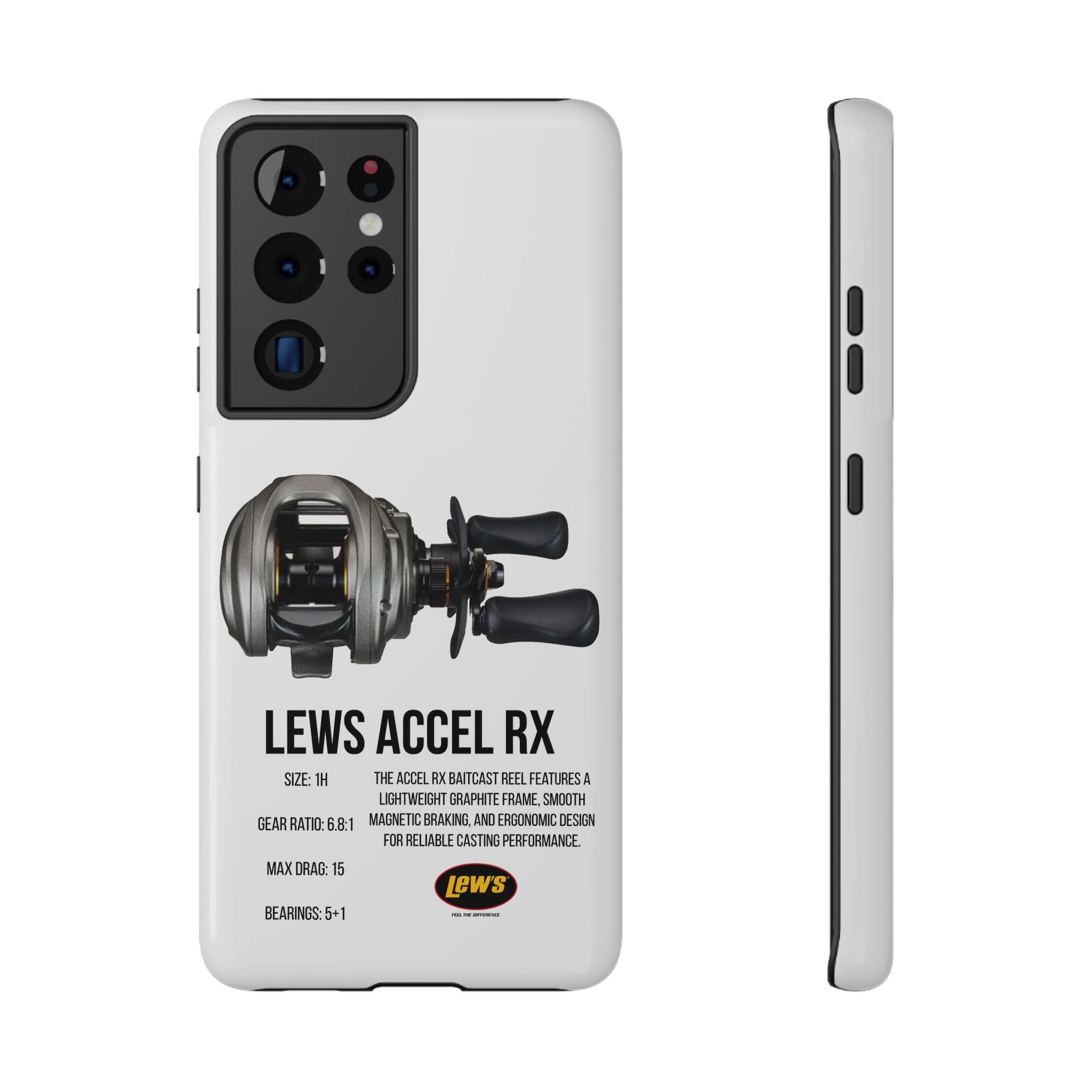 Lews Accel RX Printify