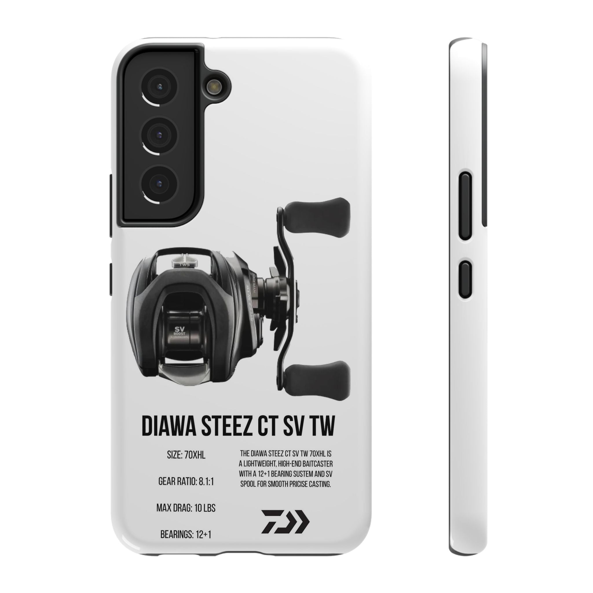 Diawa Steez CT SV TW