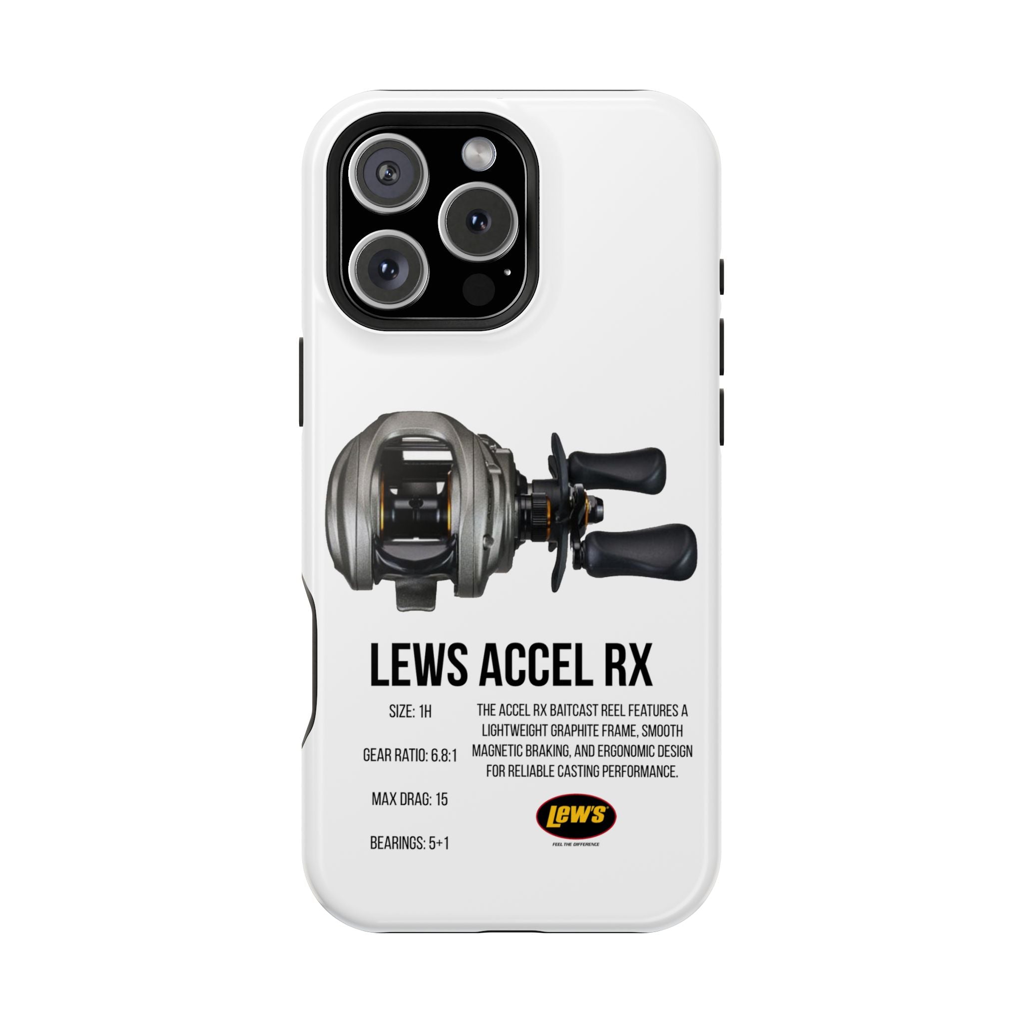 Lews Accel RX Printify