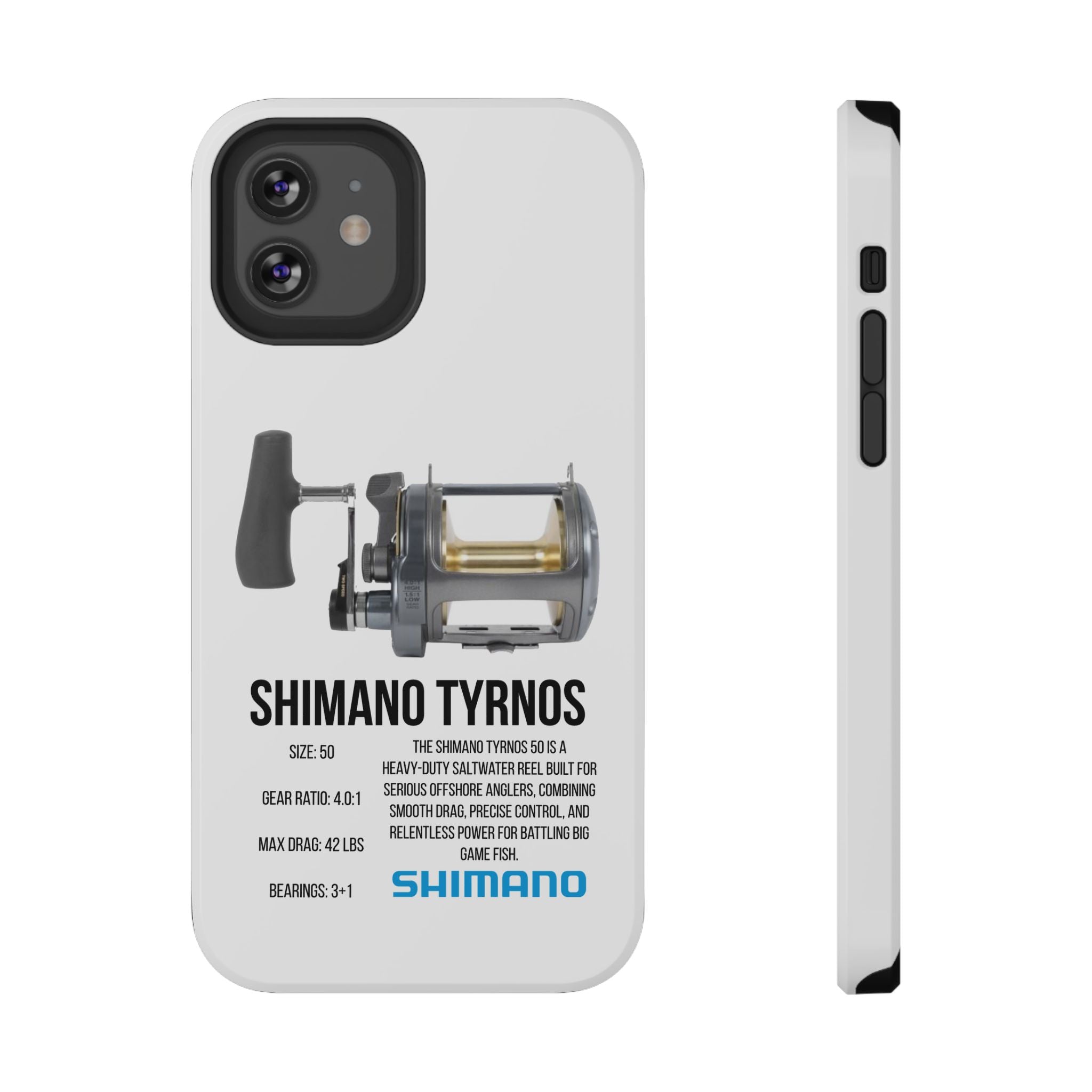 Shimano Tyrnos Printify