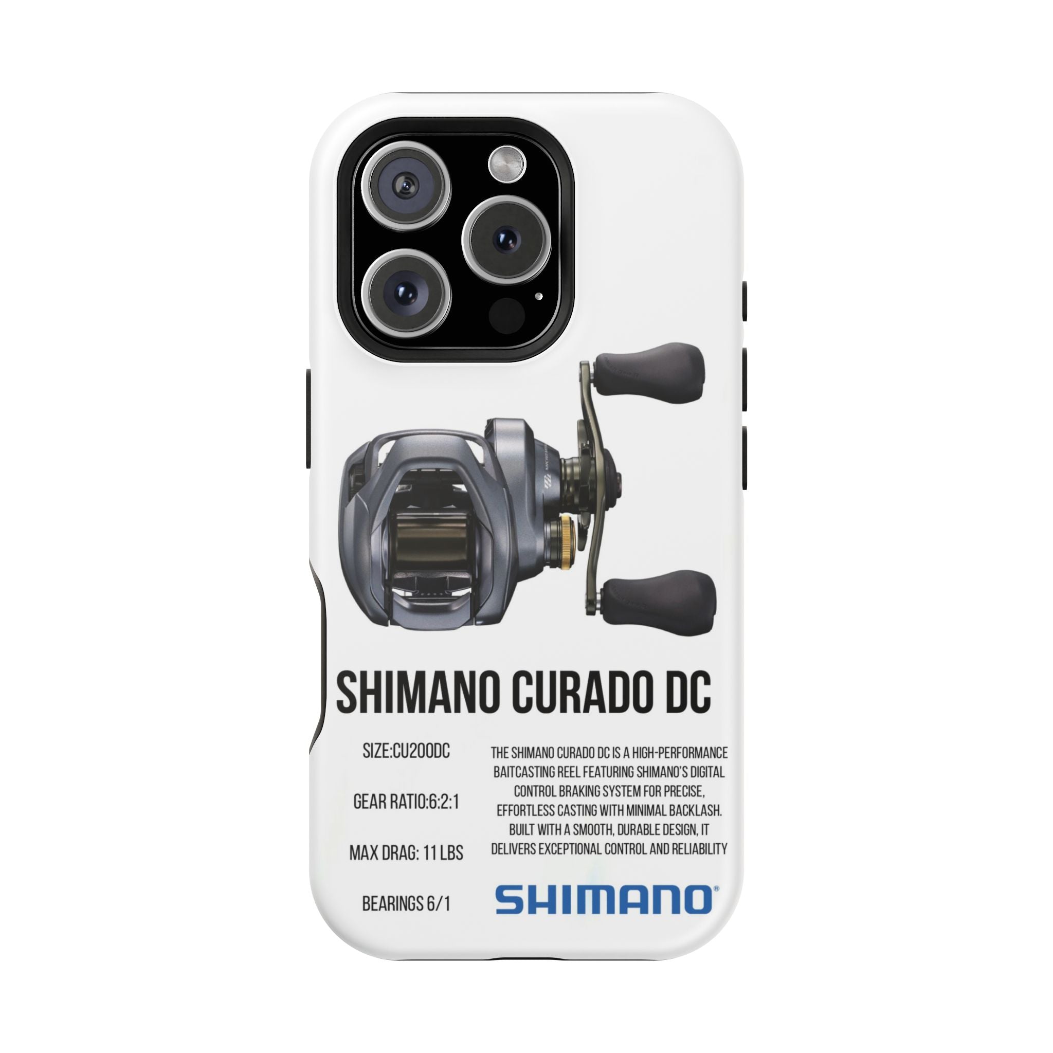 Shimano Curado DC CU200