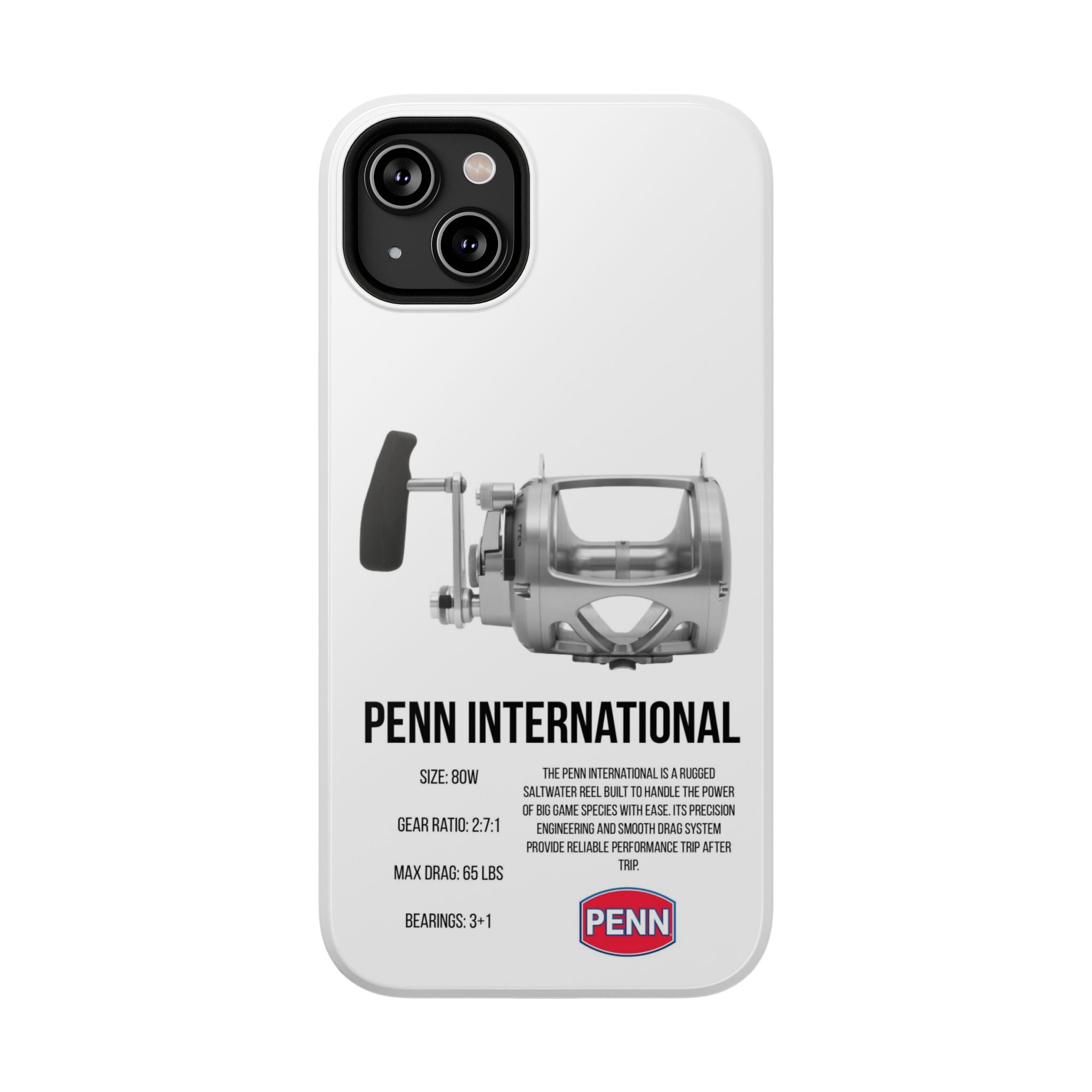 Penn International Silver
