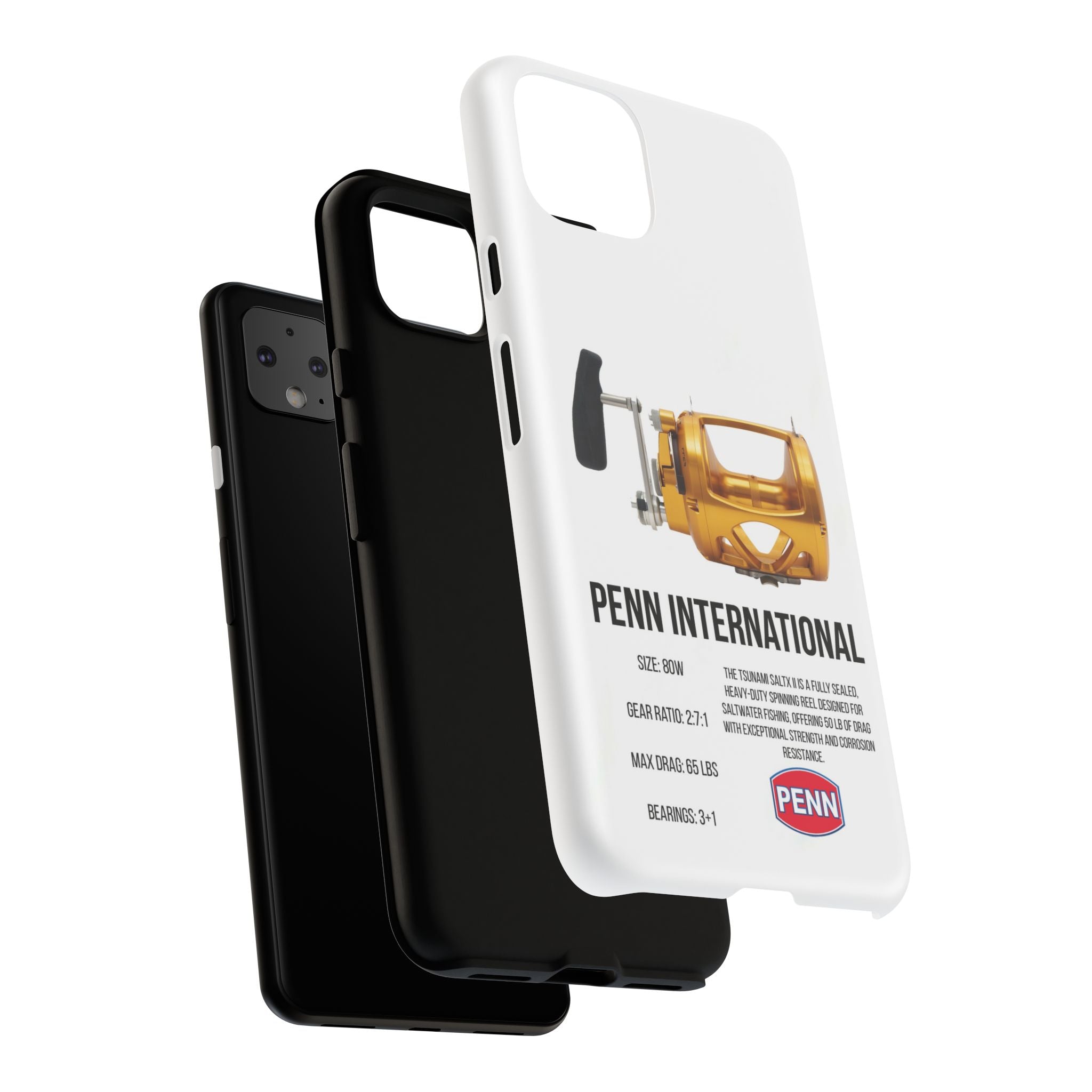 Penn International Gold Printify