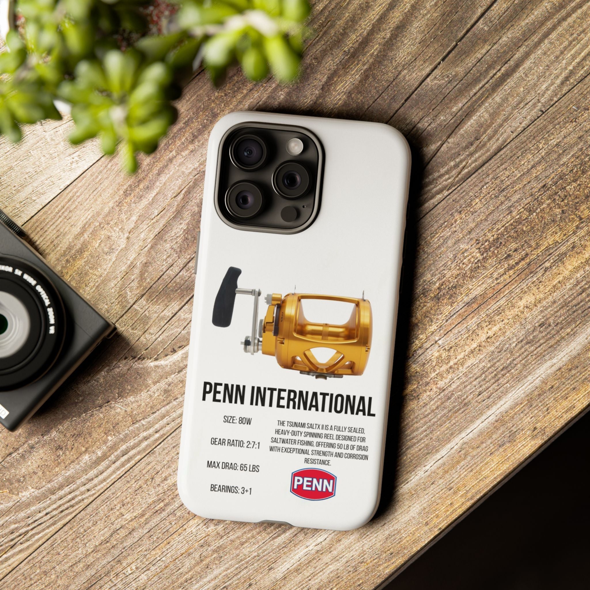 Penn International Gold Printify