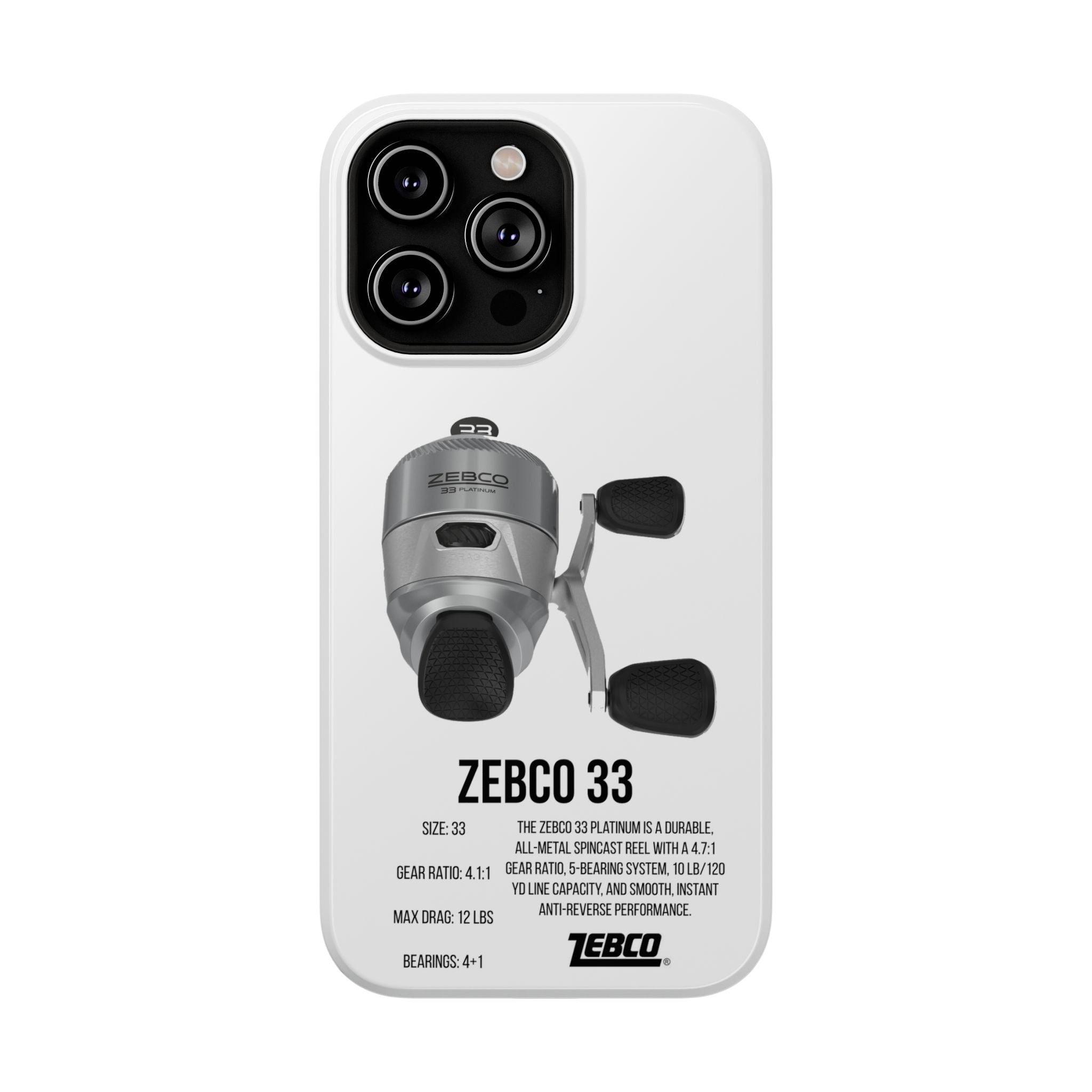 Zebco 33 Printify