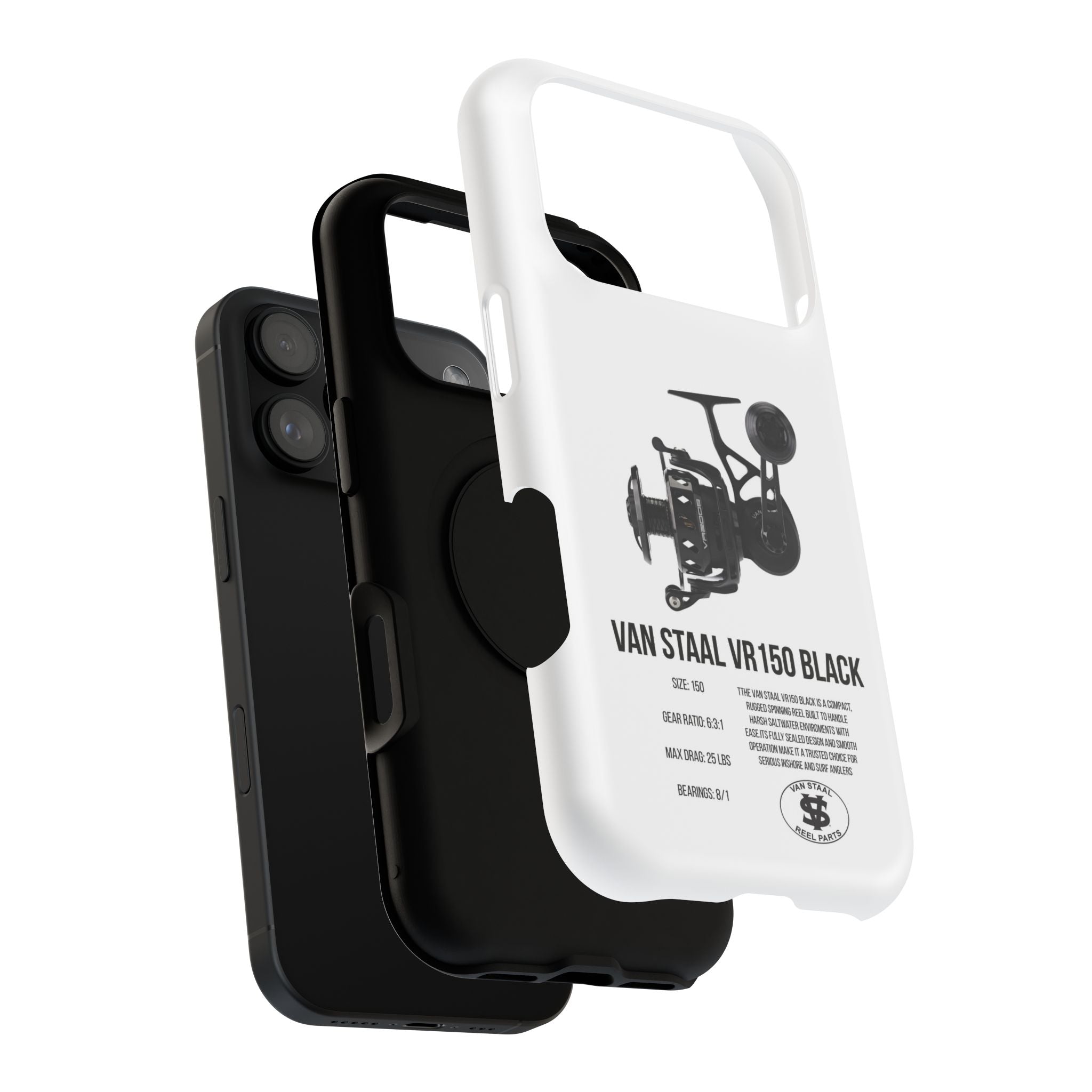 Van Staal VR150 Black Printify