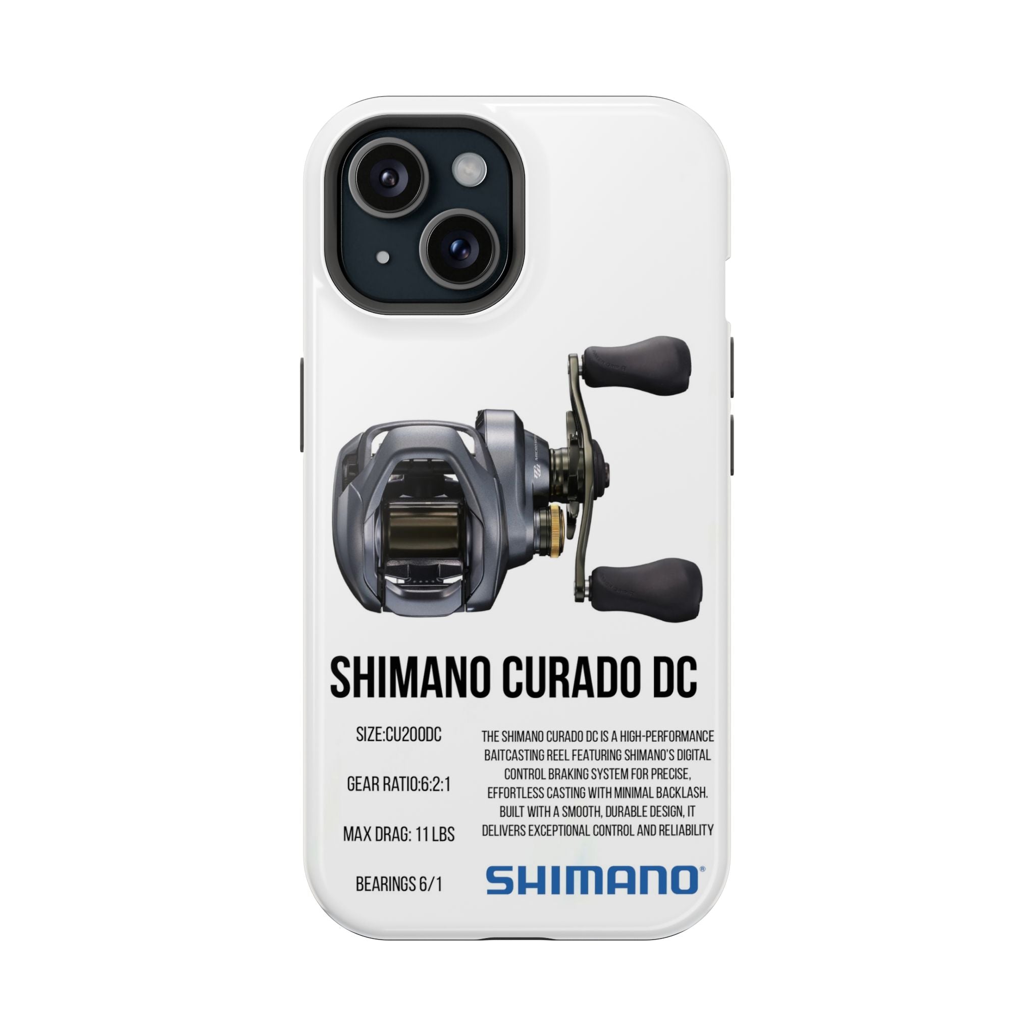 Shimano Curado DC CU200 Printify