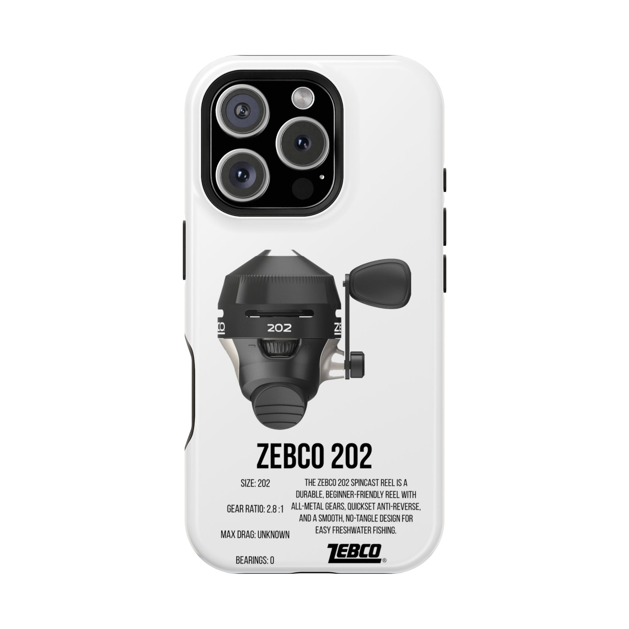 Zebco 202 Printify