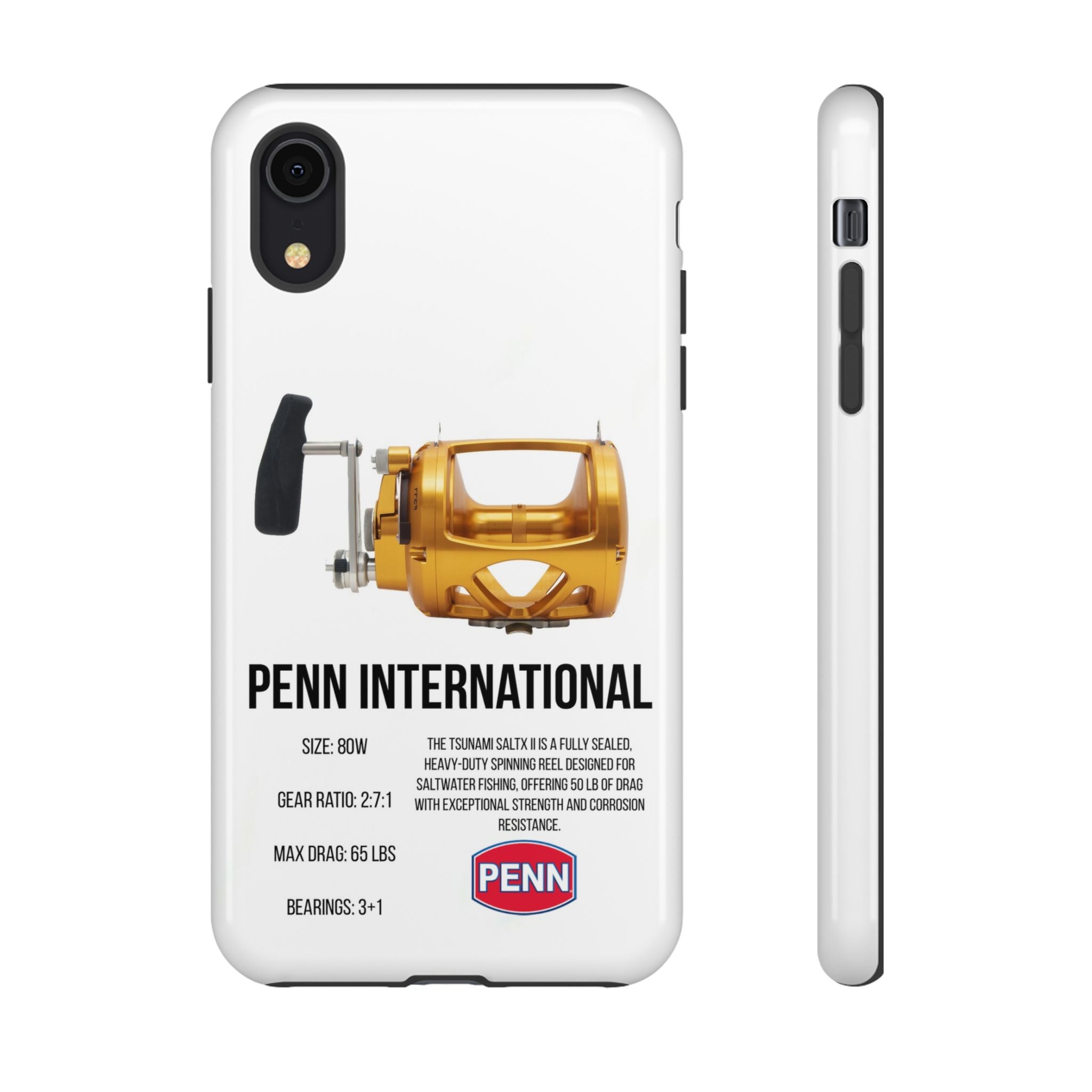Penn International Gold Printify