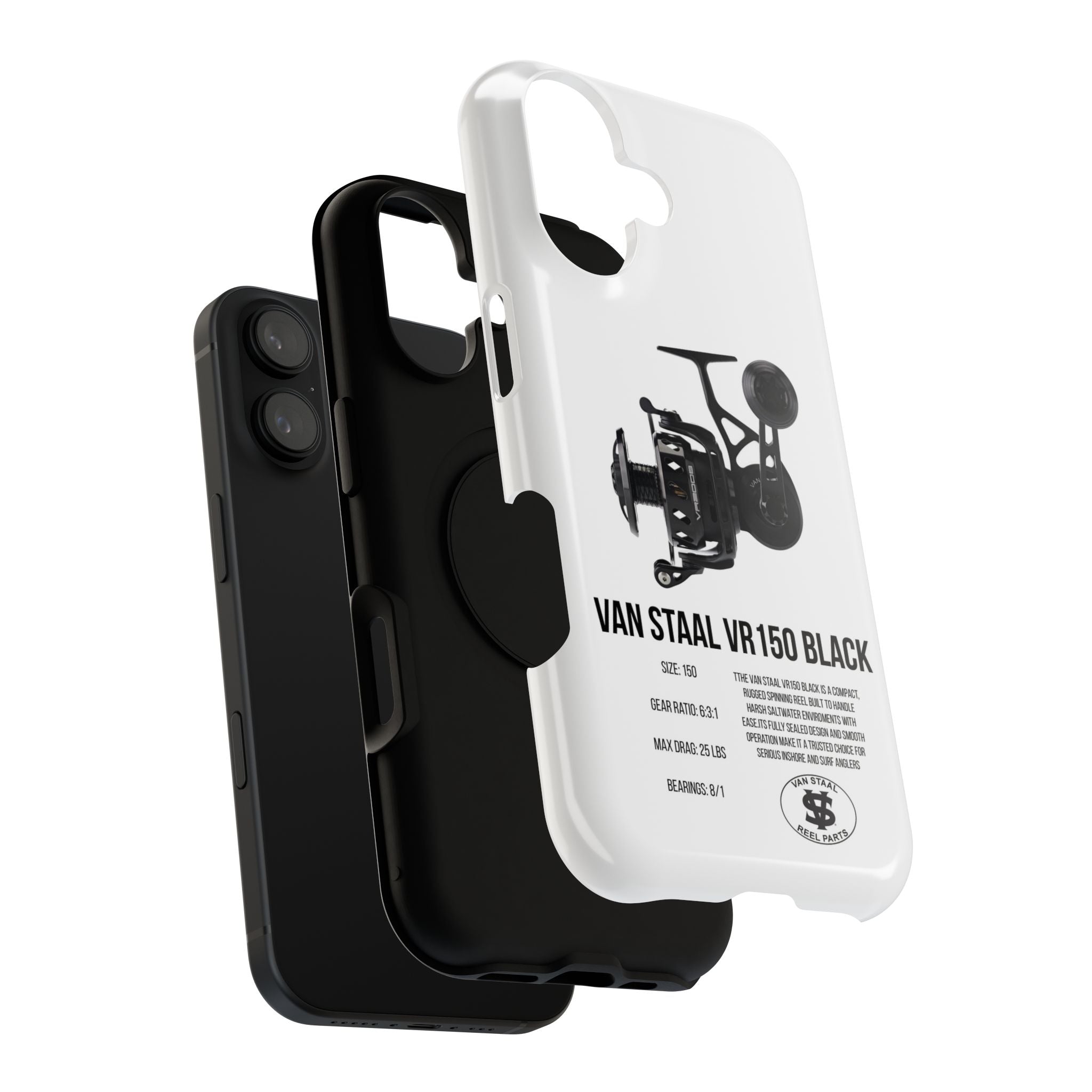 Van Staal VR150 Black Printify