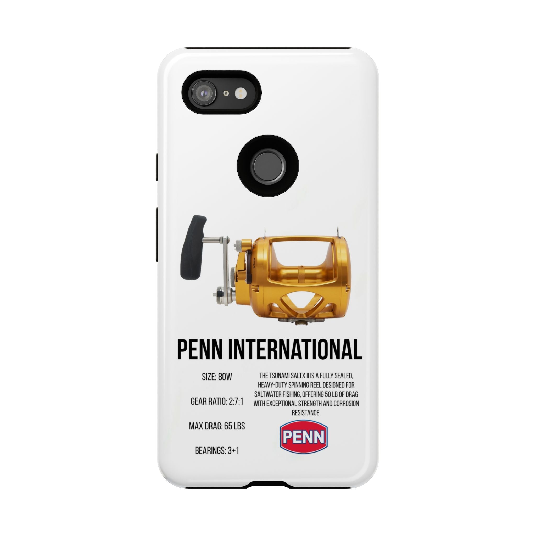 Penn International Gold Printify