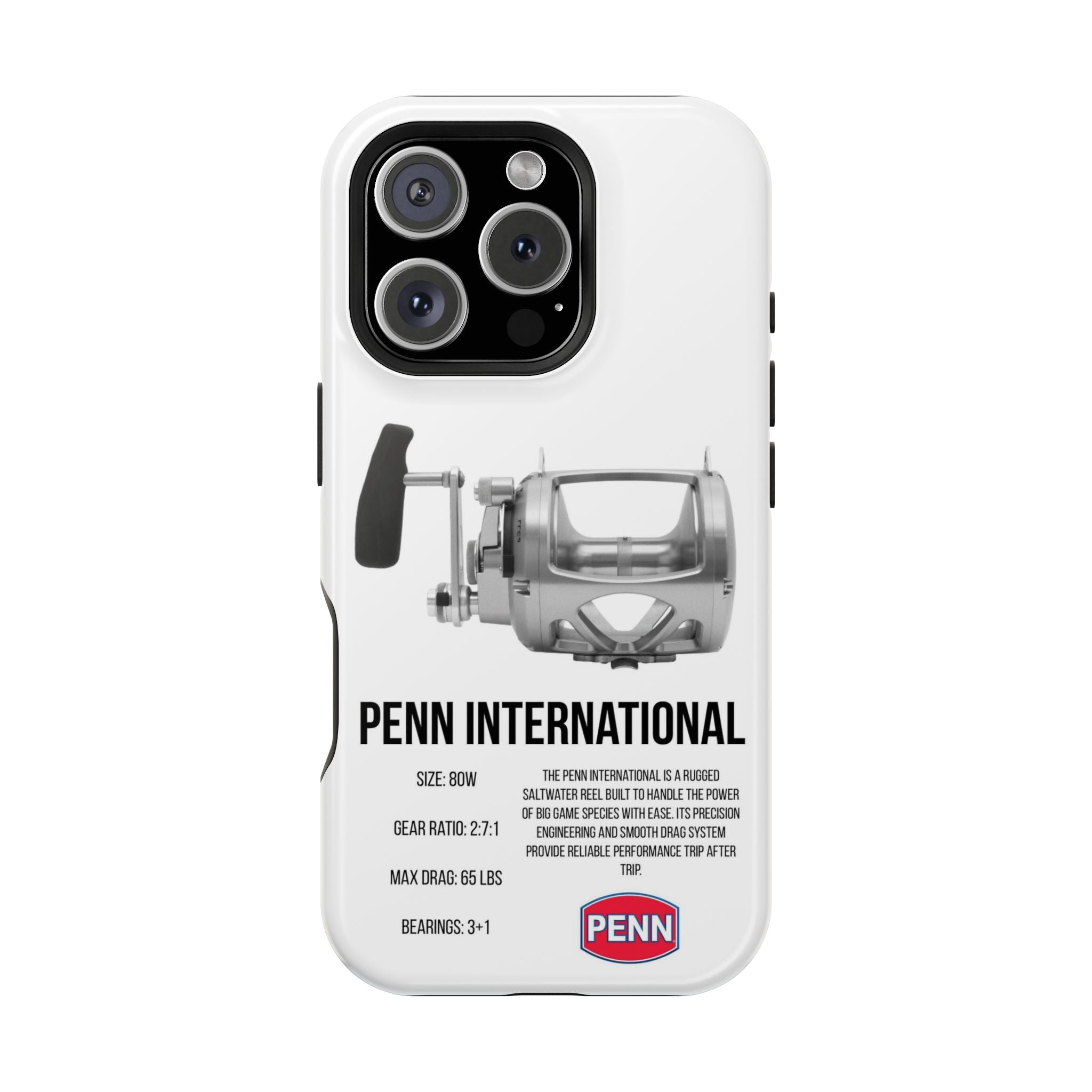 Penn International Silver