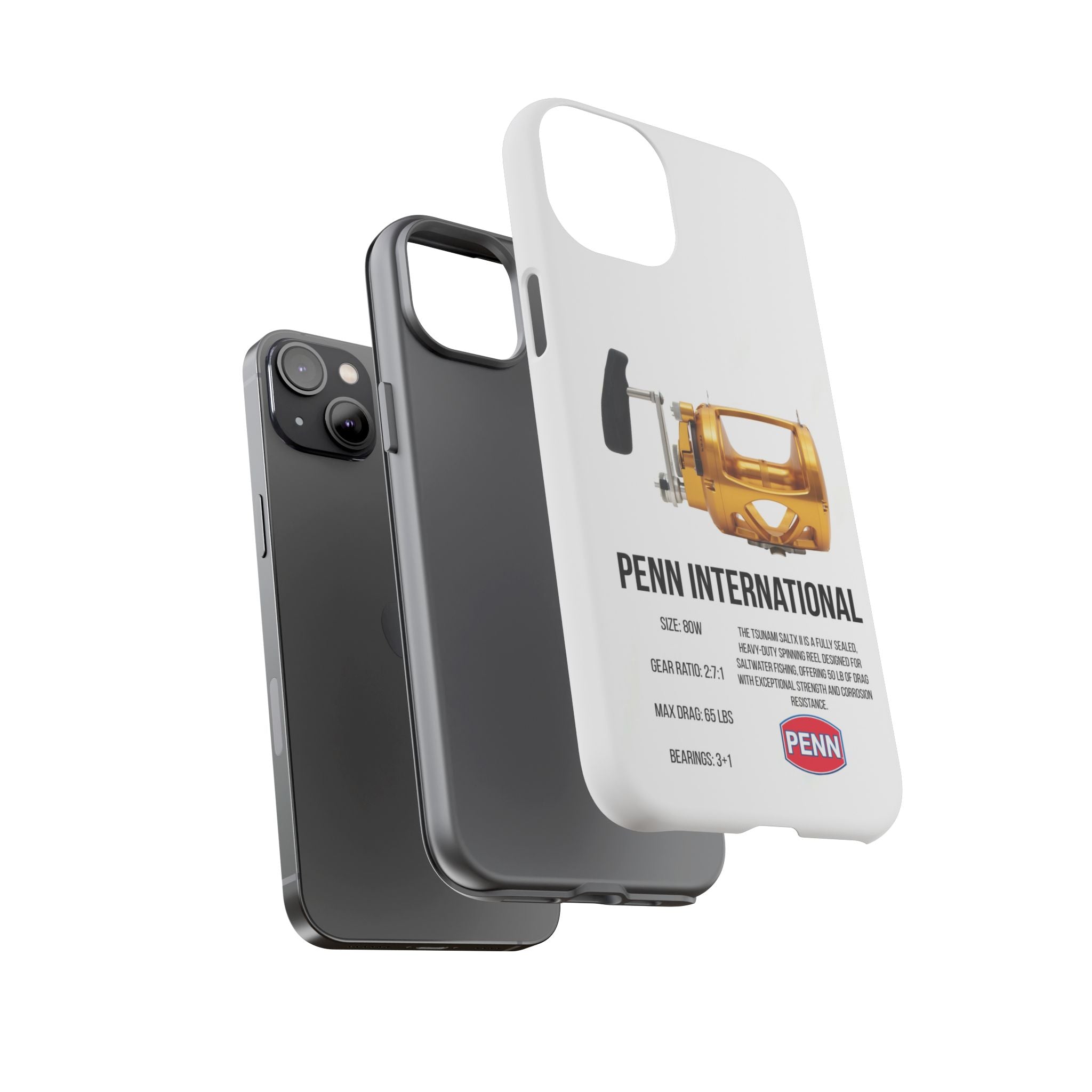 Penn International Gold Printify