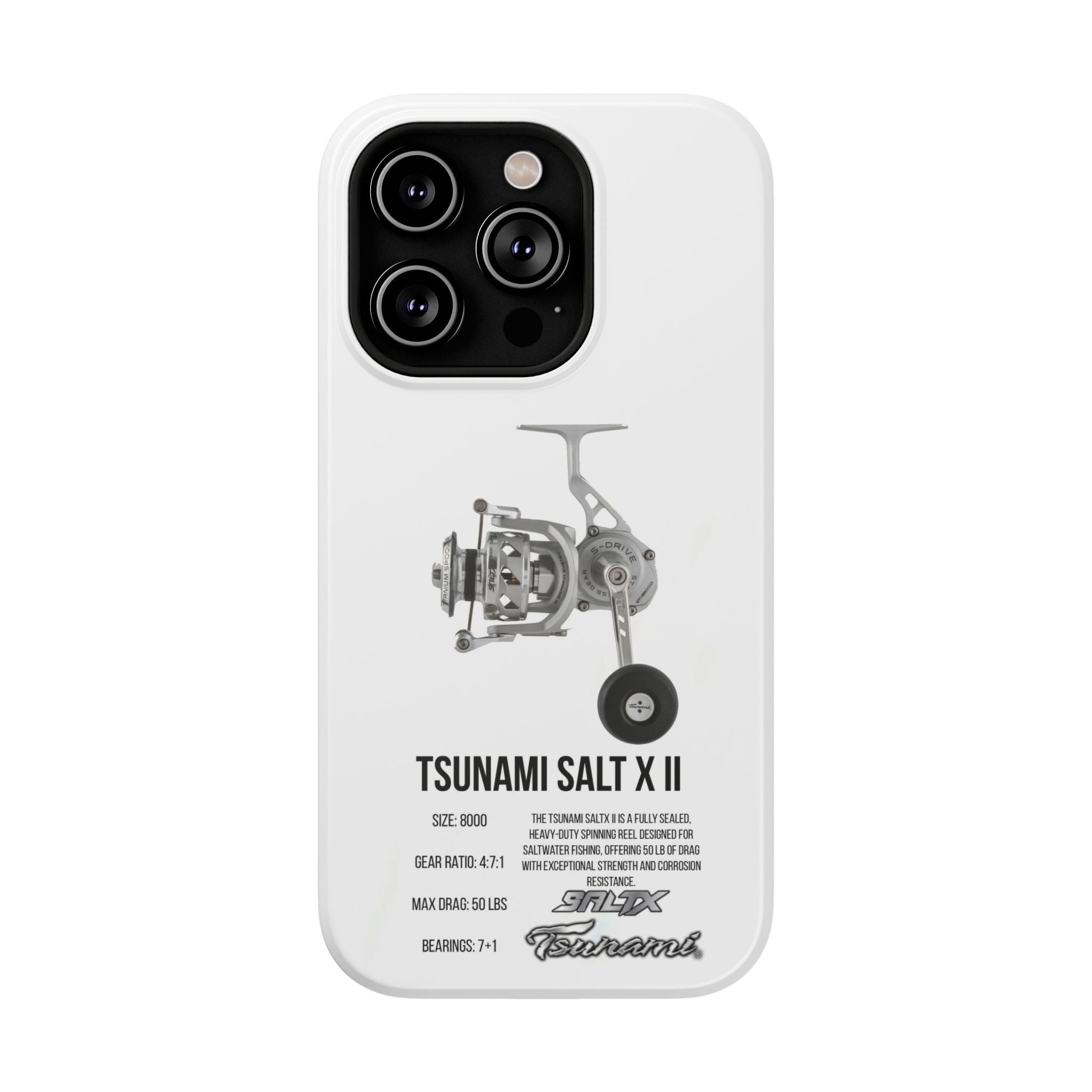 Tsunami Salt X II