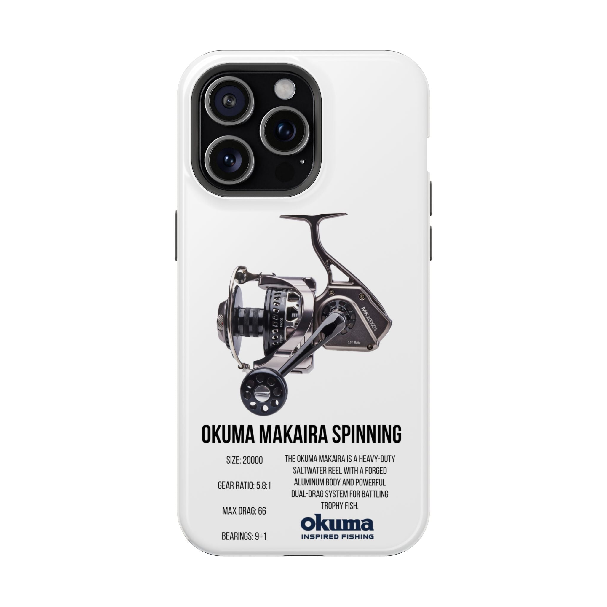 Okuma Makaira Spinning Printify