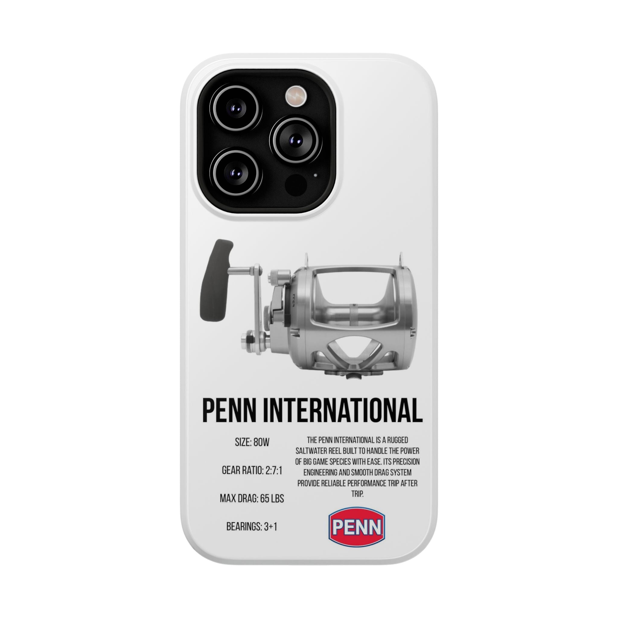 Penn International Silver