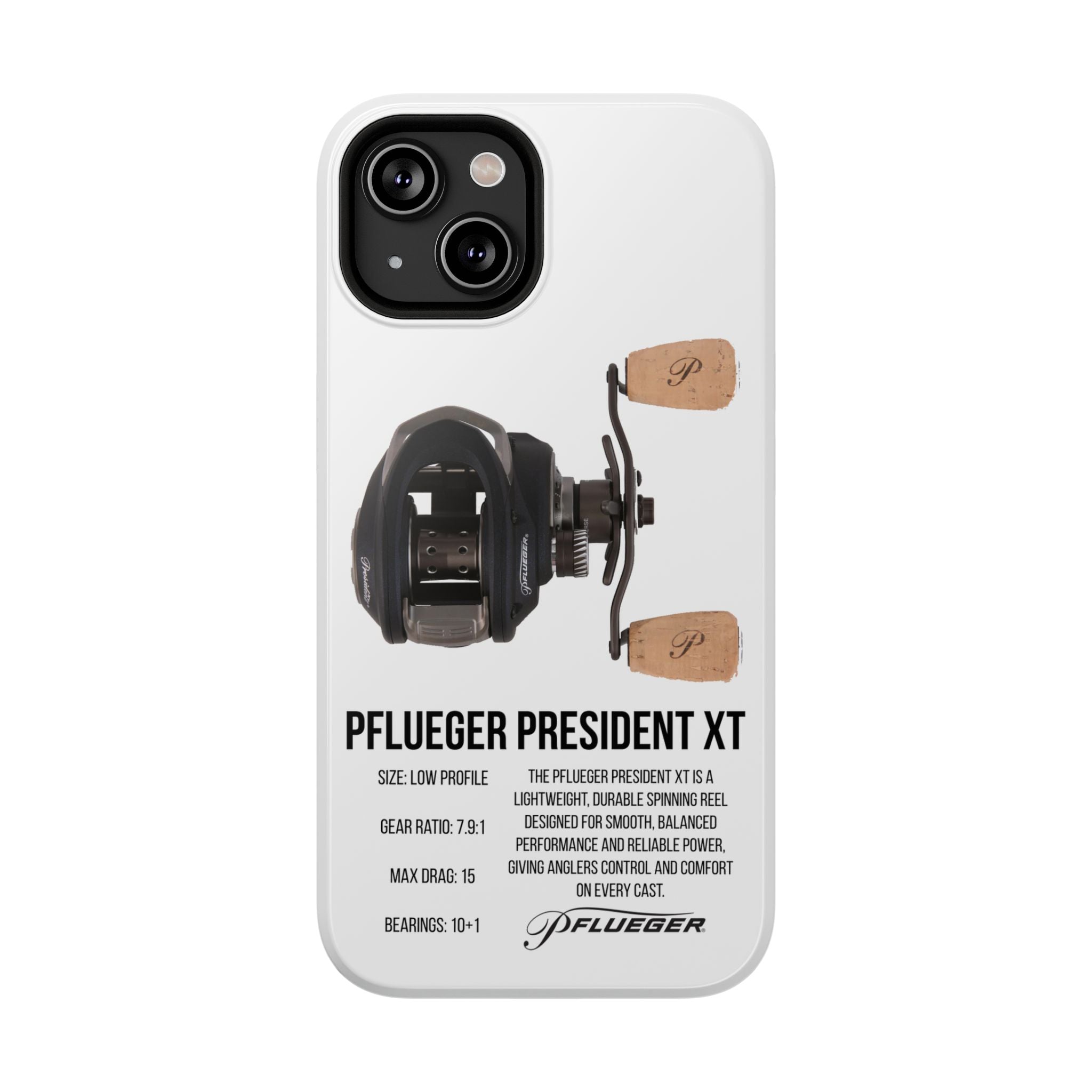 Pflueger President XT Printify