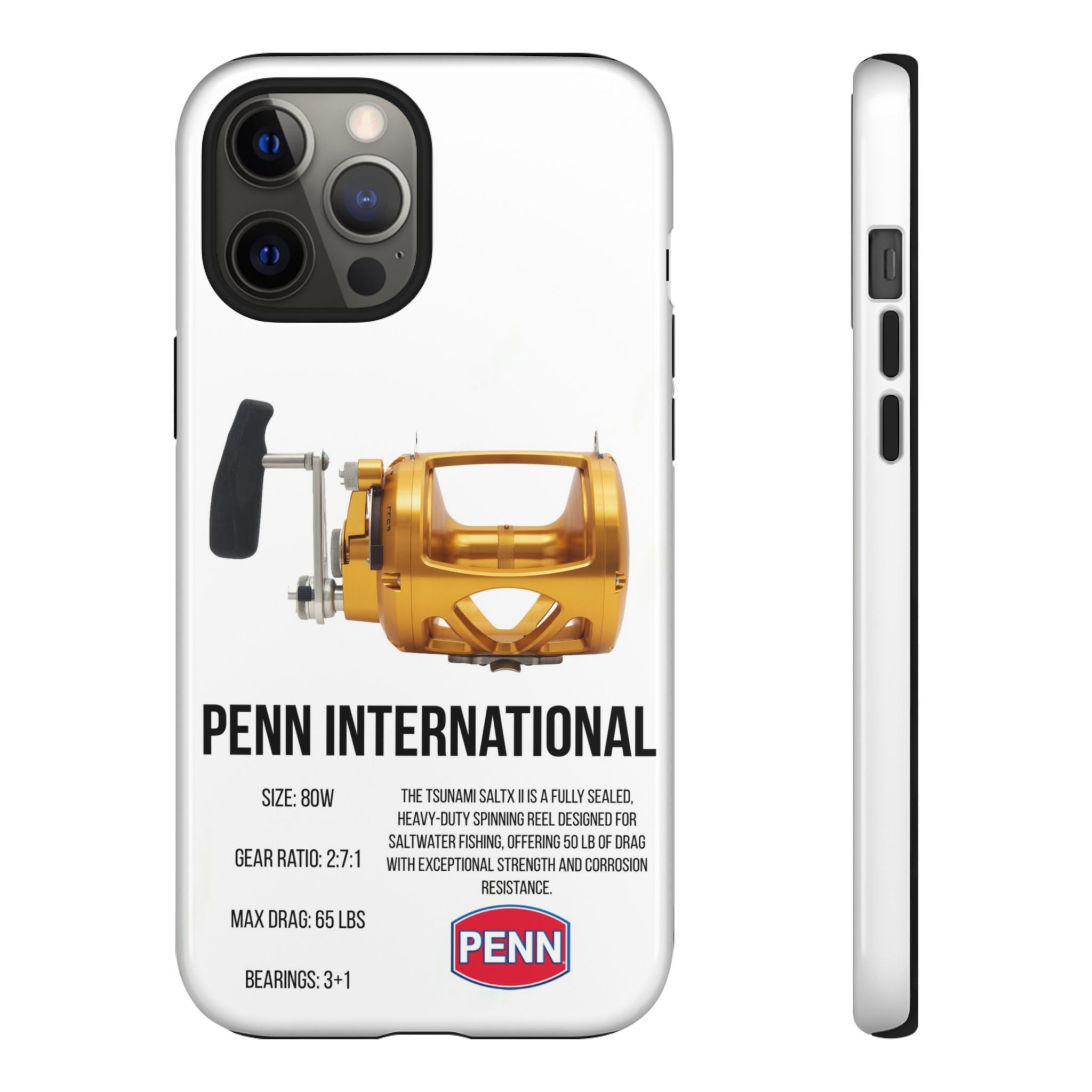 Penn International Gold Printify