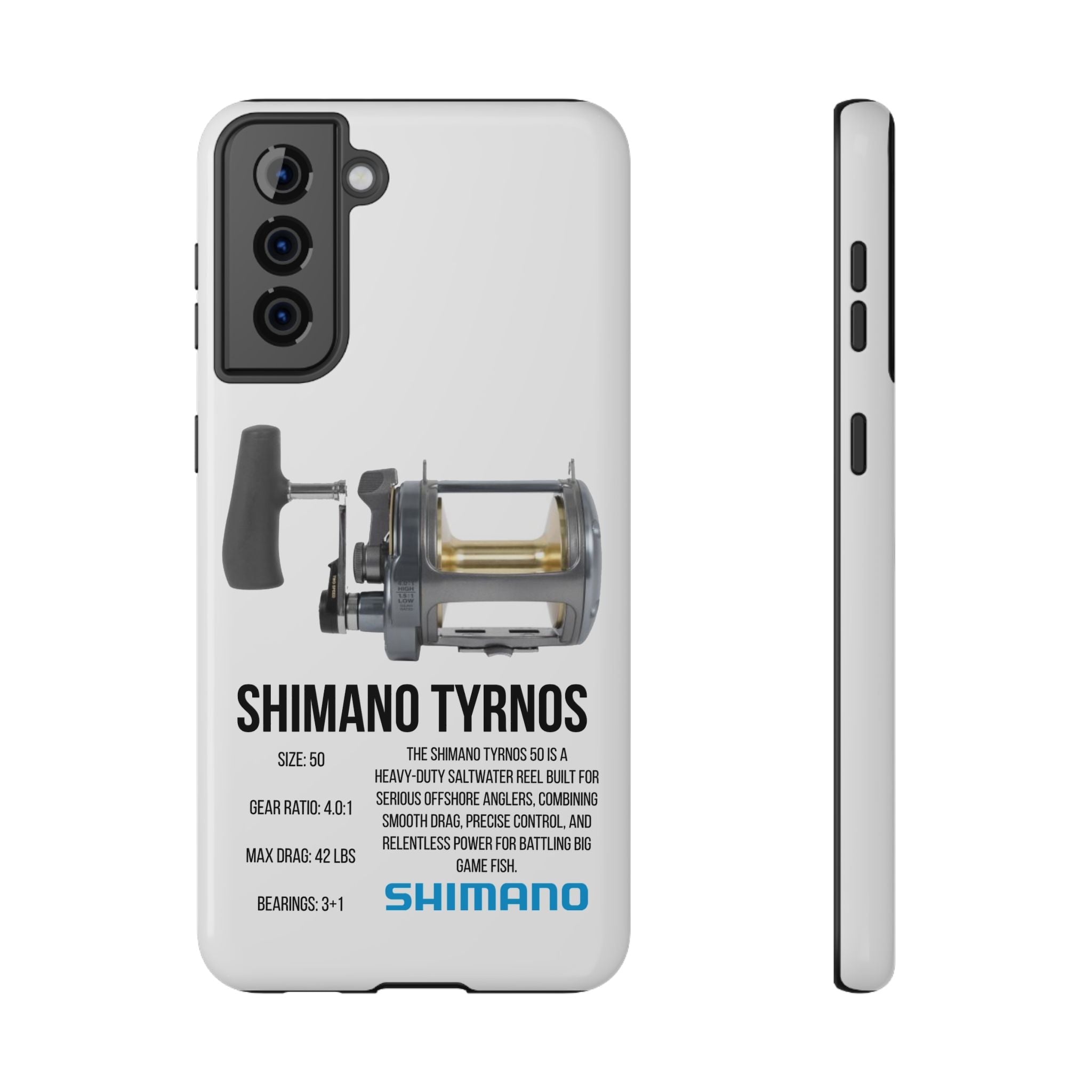 Shimano Tyrnos Printify