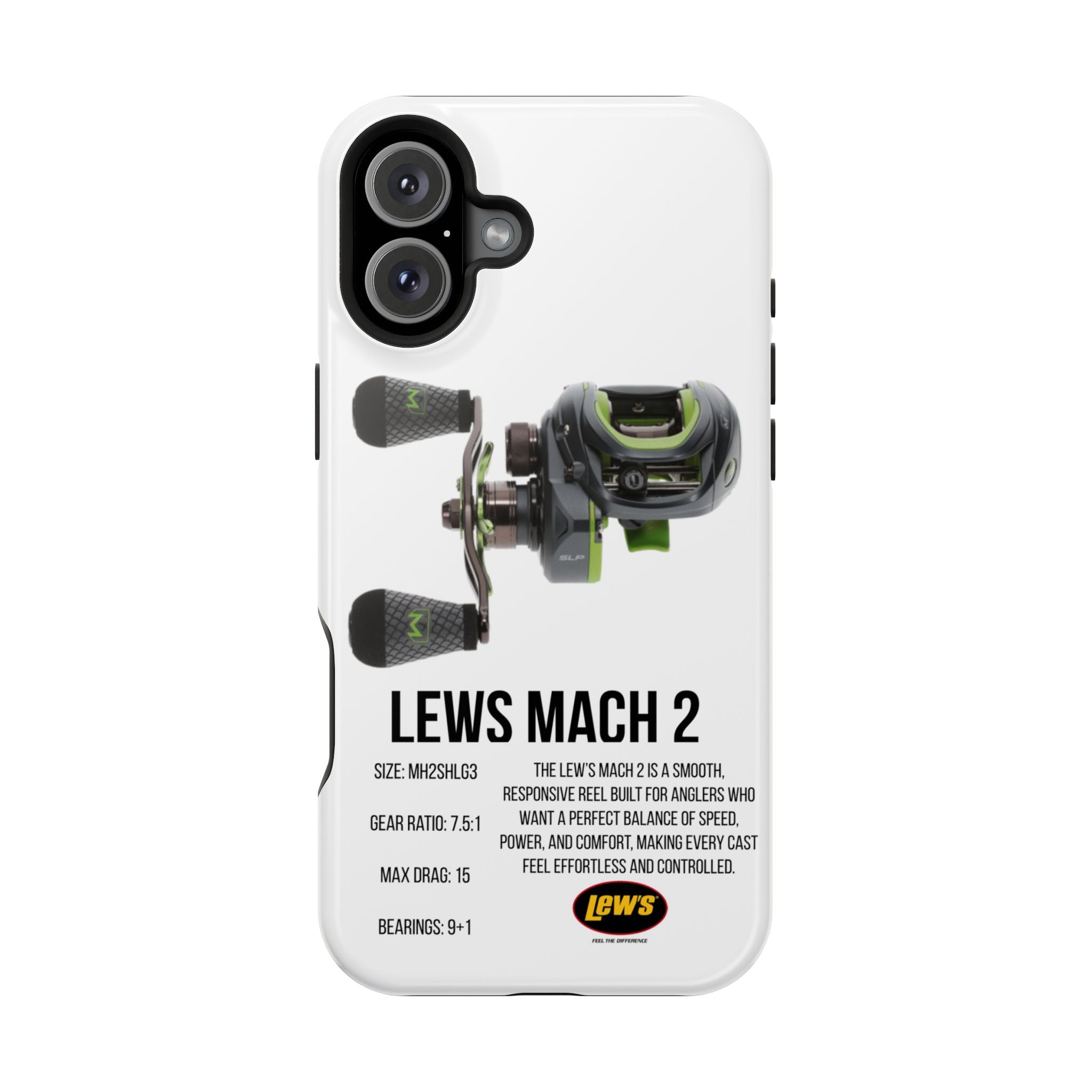 Lews Mach 2 Printify