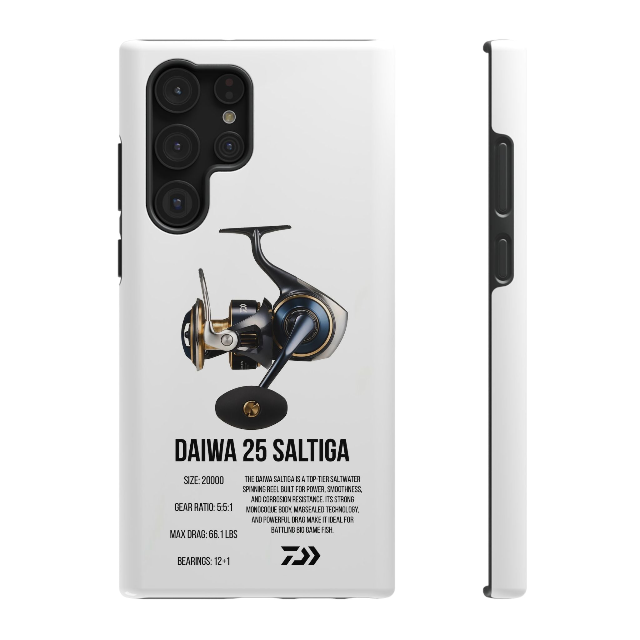Daiwa 25 Saltiga