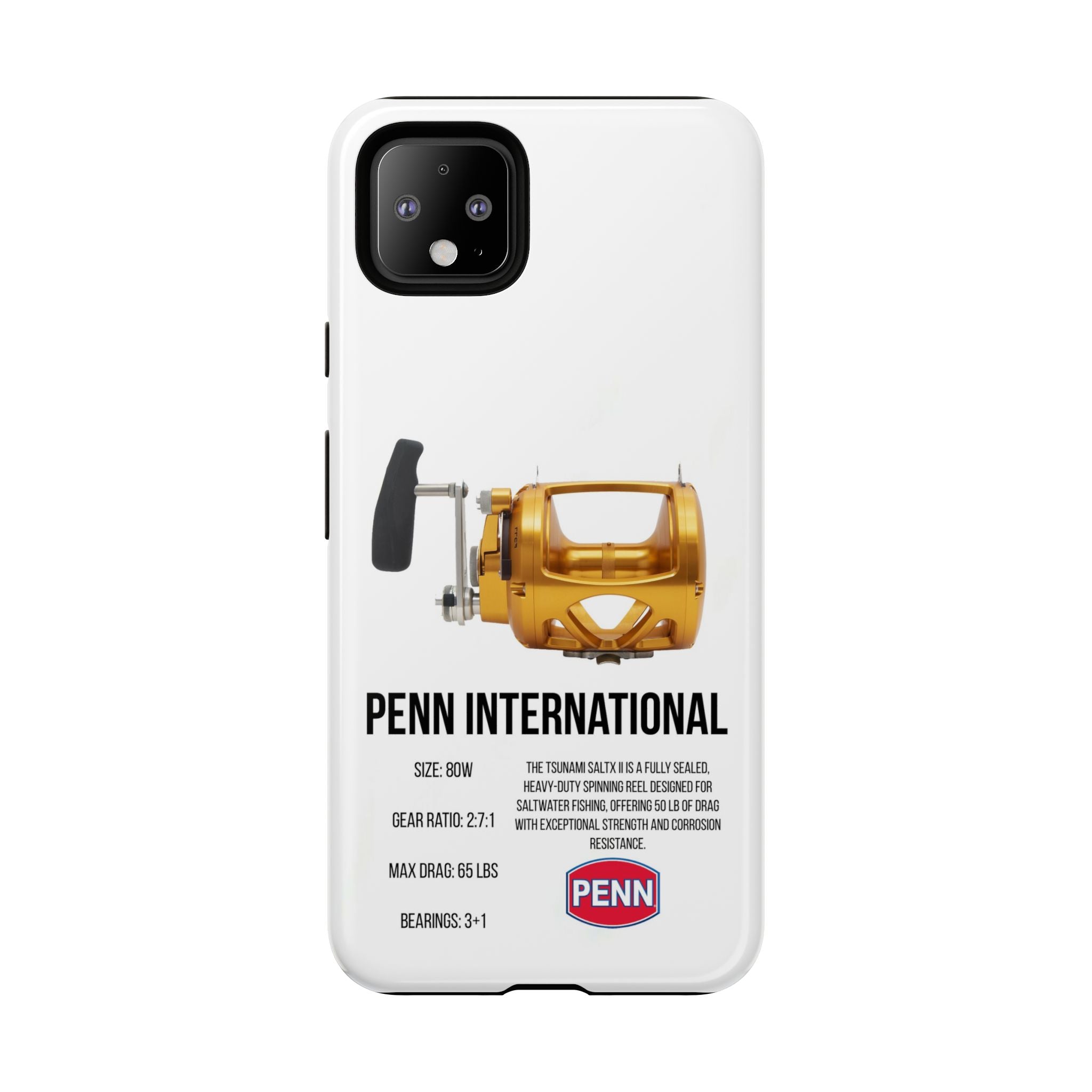 Penn International Gold Printify