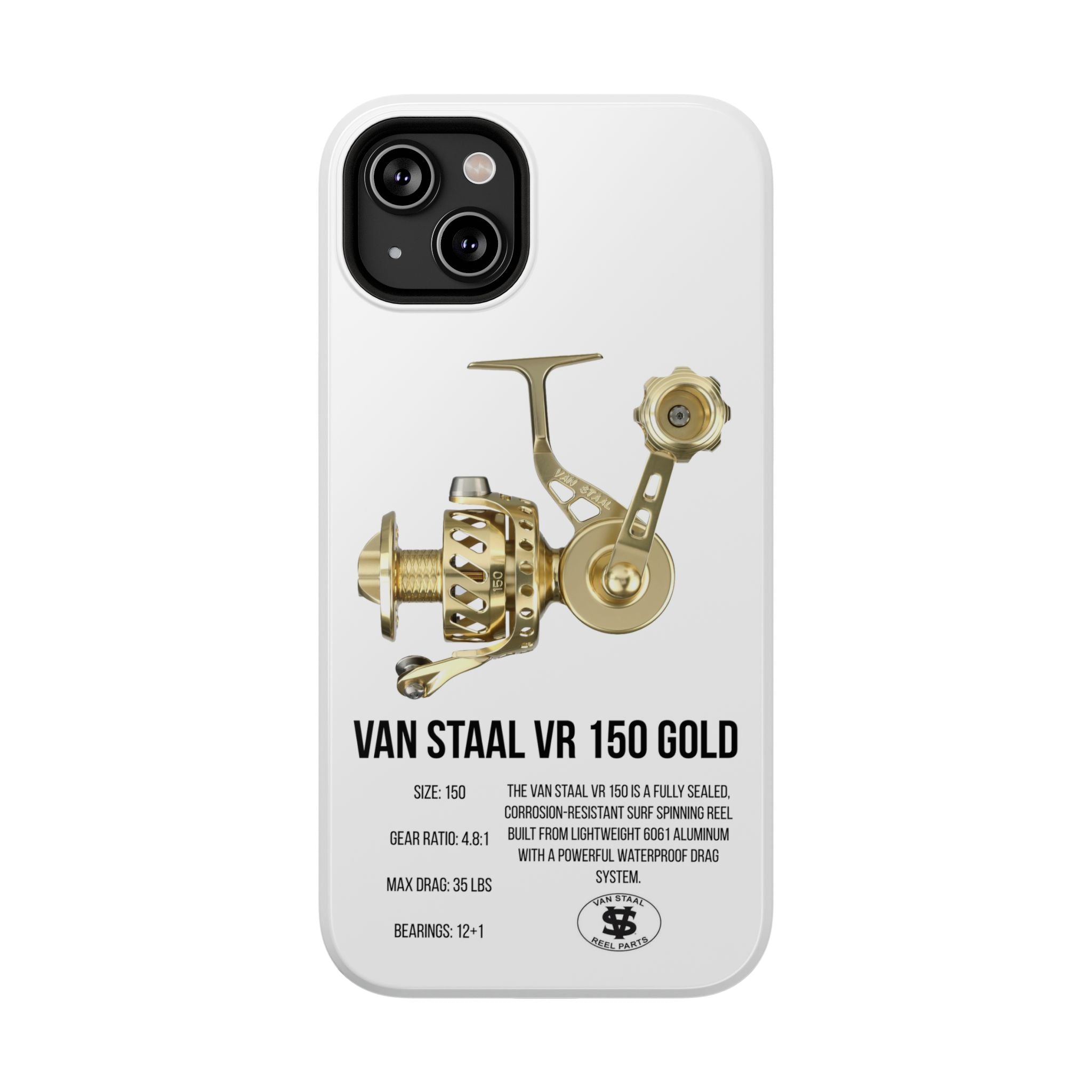 Van Staal VR 150 Gold Printify