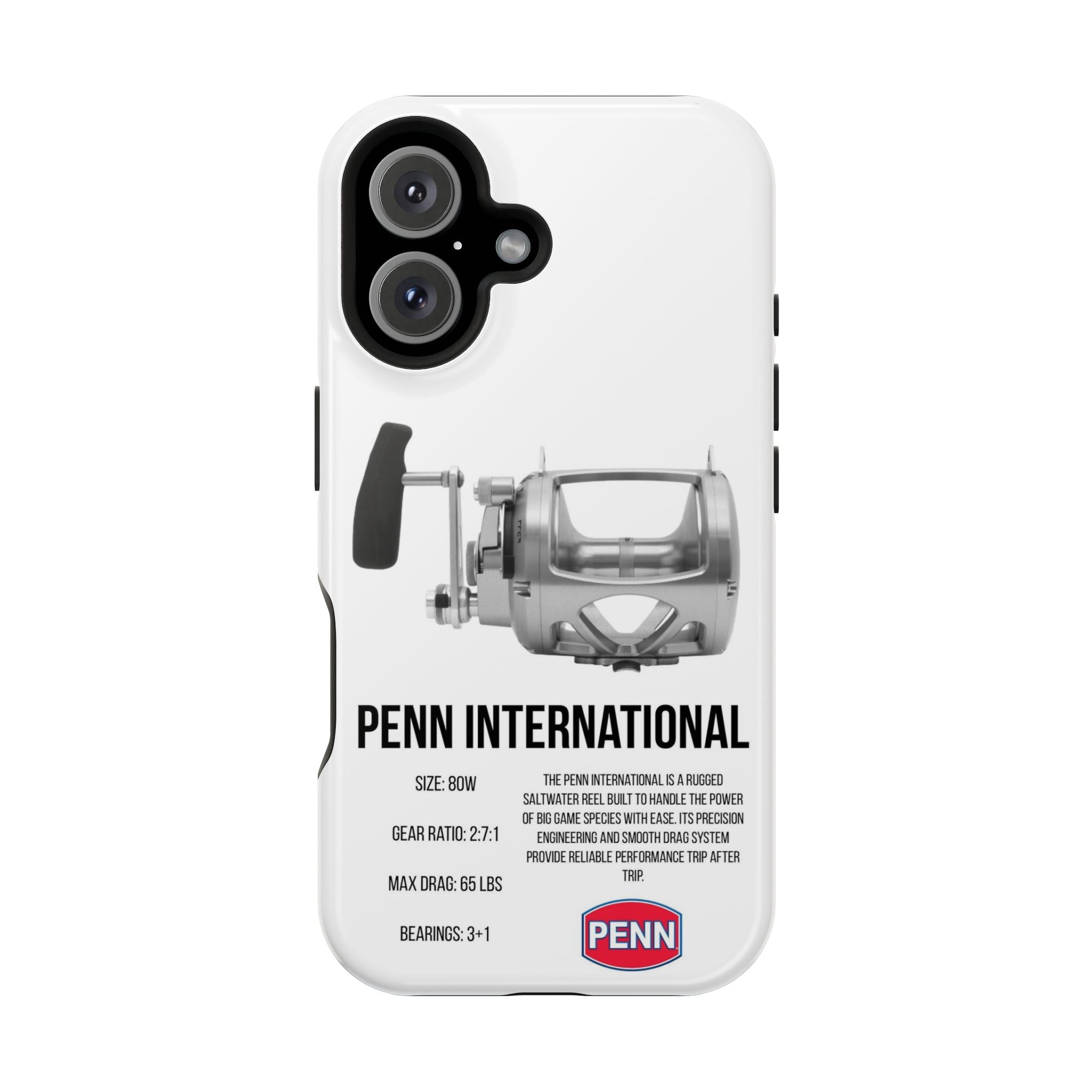 Penn International Silver